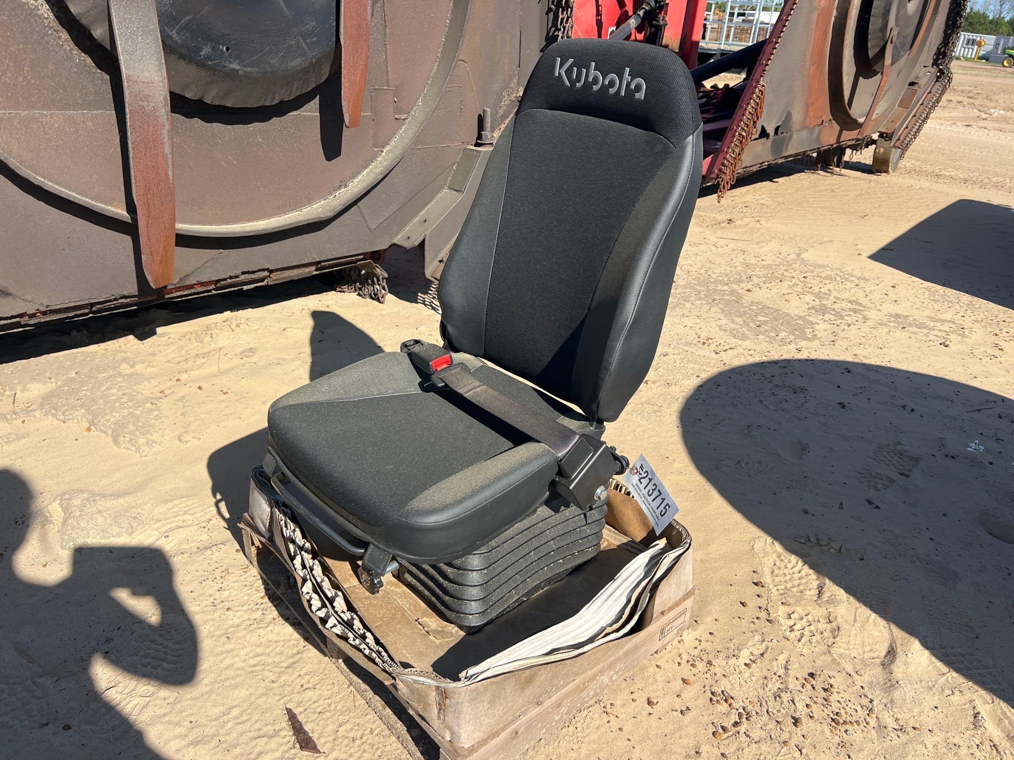 UNUSED KUBOTA TRACTOR SEAT (A64280)