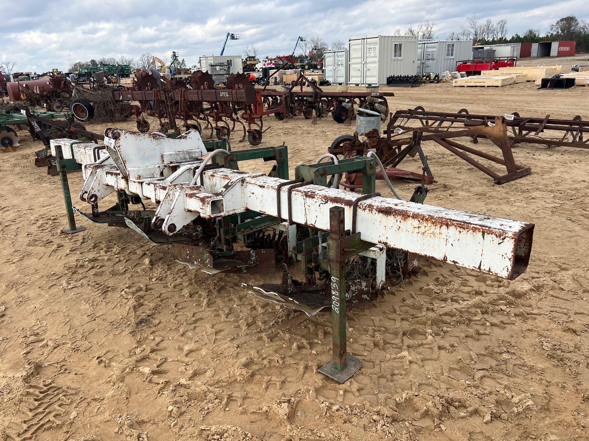 KMC 4 ROW BED SHAPER (A60430)