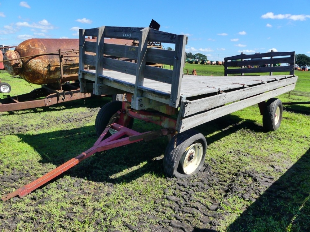 6x16 4 Wheel Wagon (A53316)