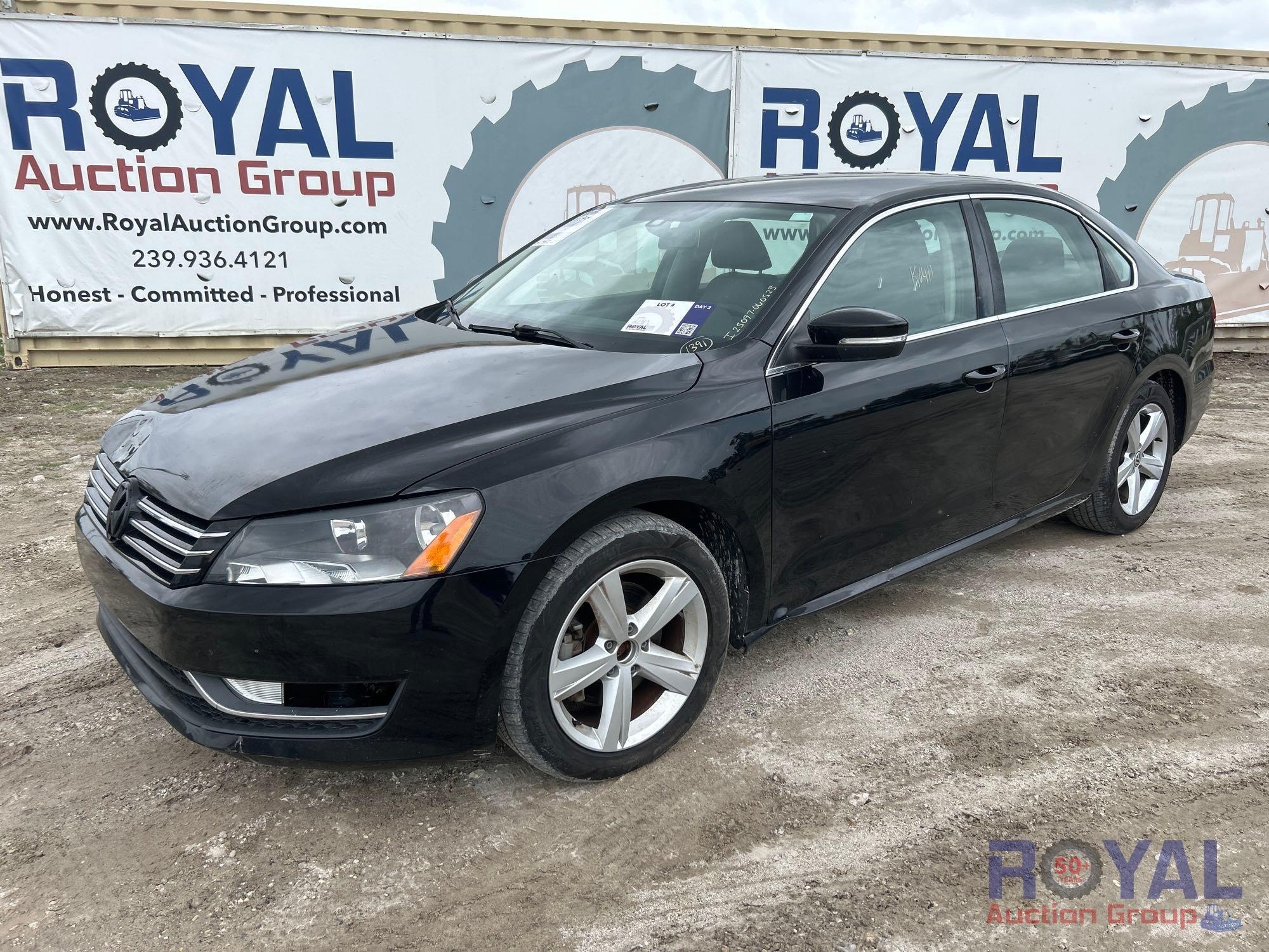 2015 Volkswagen Passat Sedan (A46684)