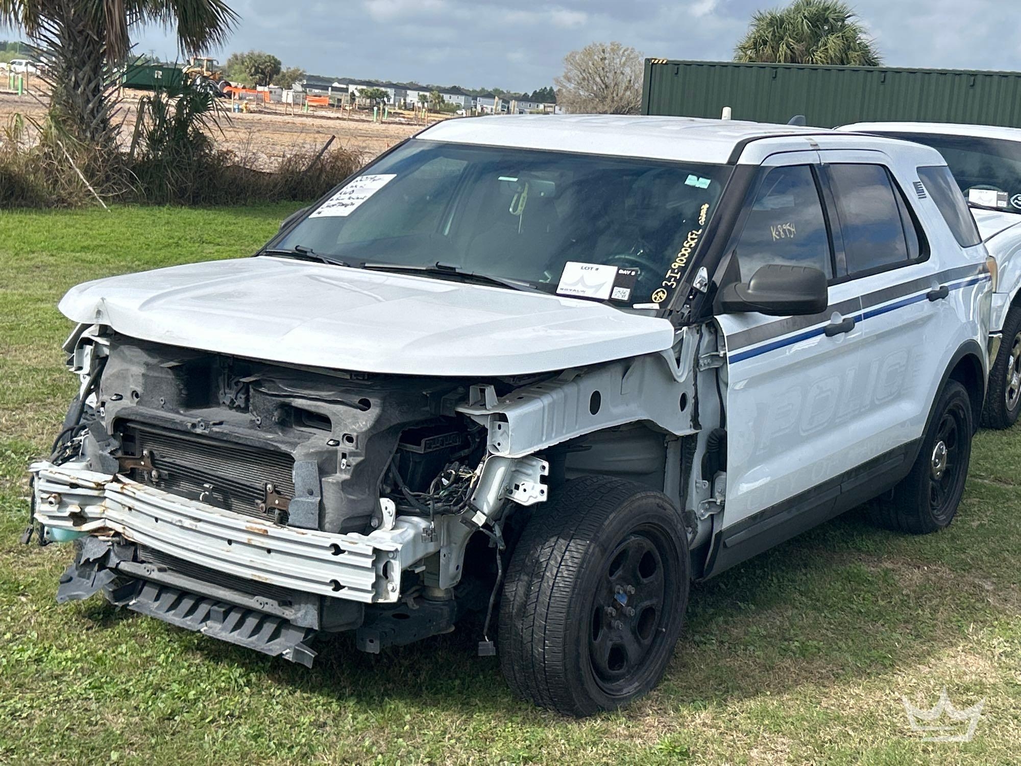2019 Ford Explorer AWD SUV (A61574)