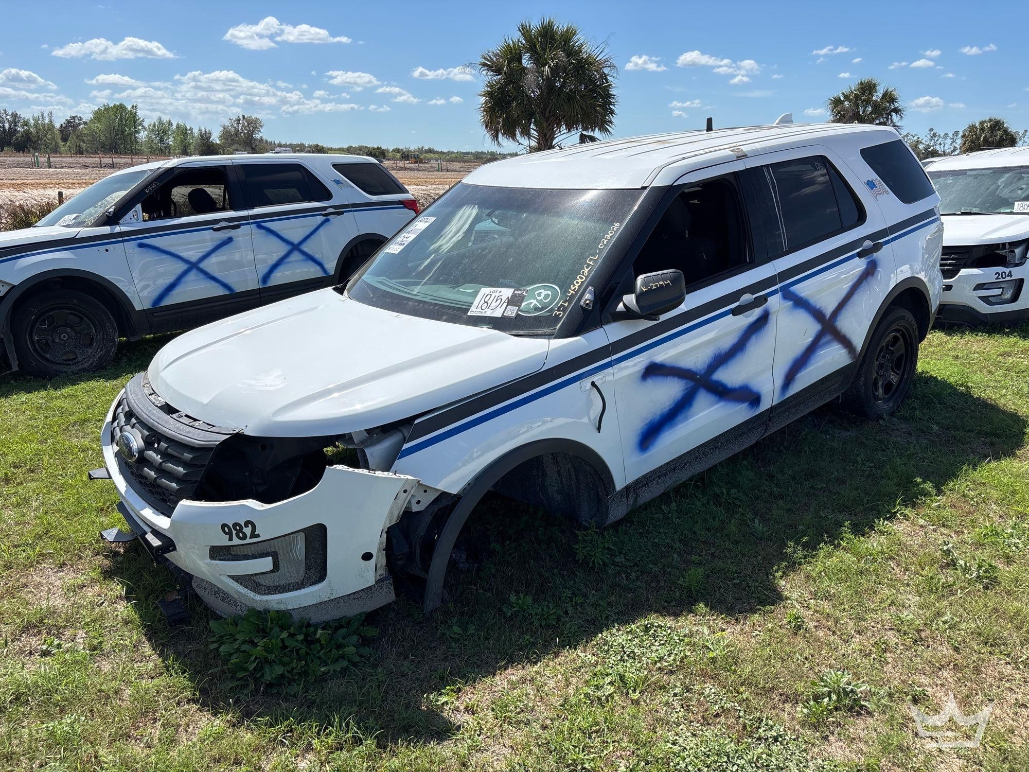 2017 Ford Explorer AWD SUV (A61574)