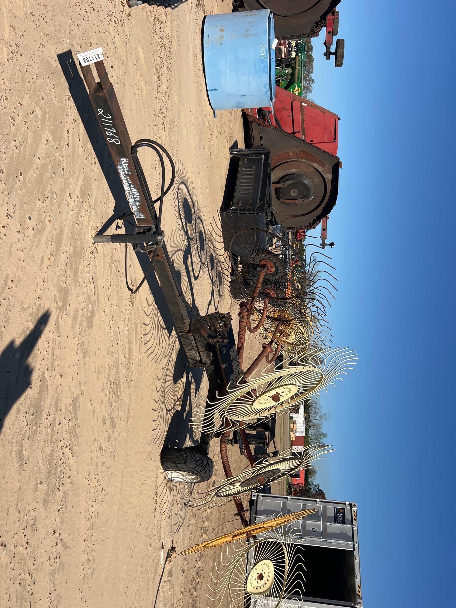 KELDERMAN KRC 111D HAY RAKE (A64280)