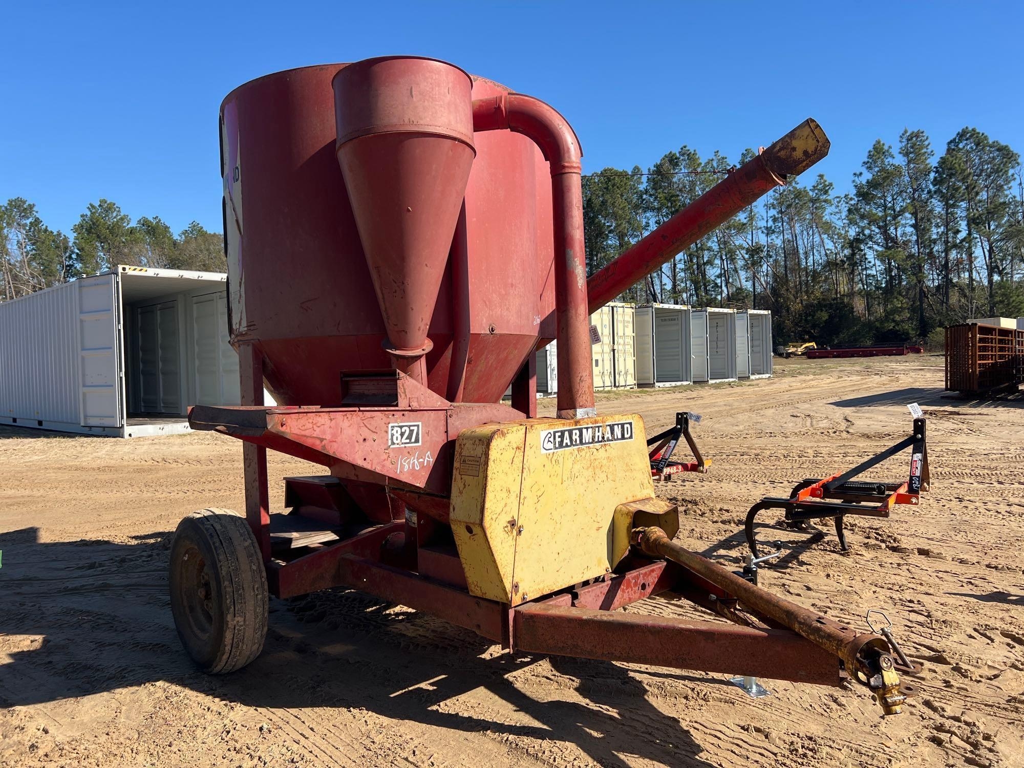 FARMHAND 827 FEED MILL (A58375)