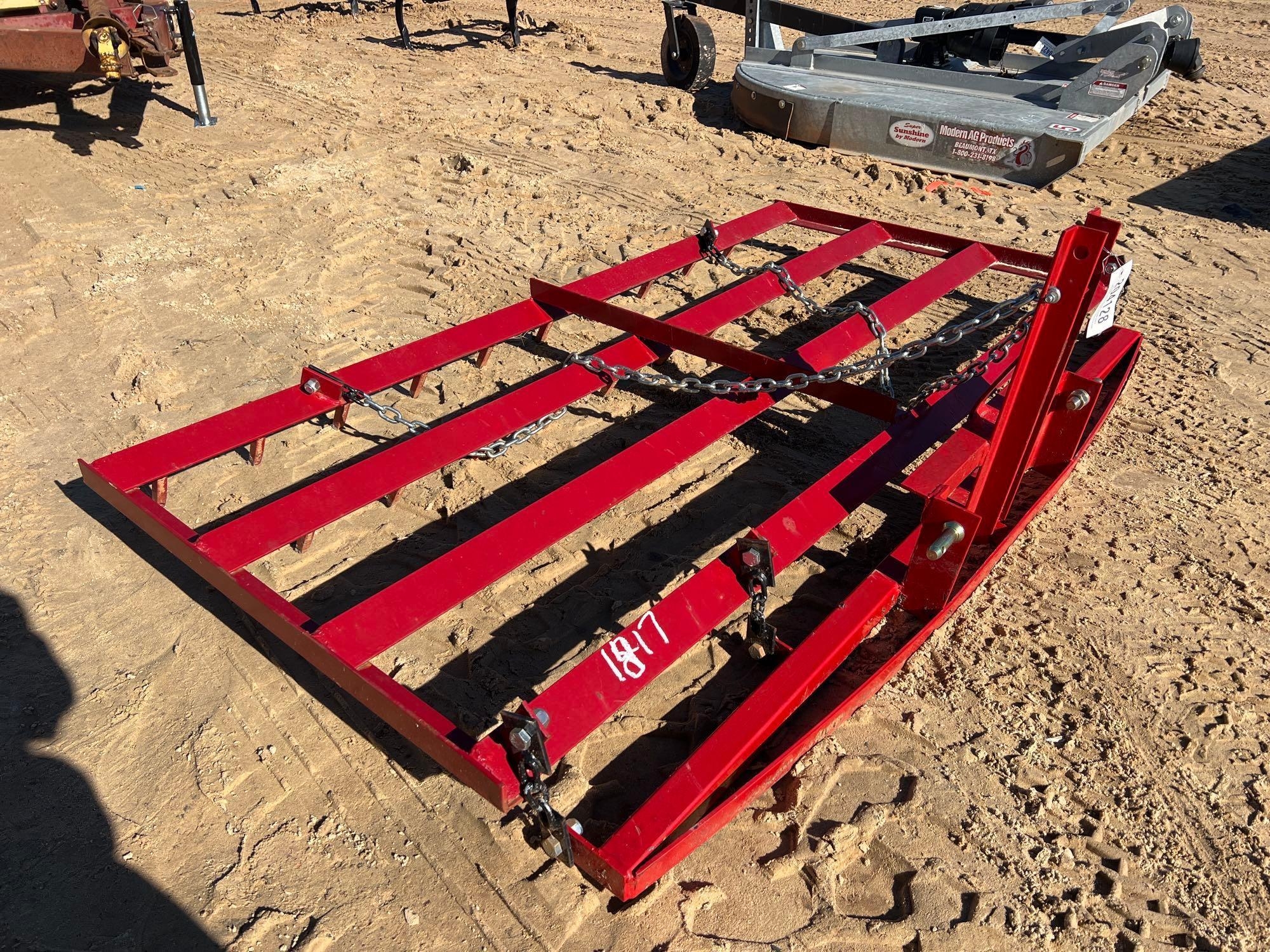 7' DRAG HARROW (A58375)