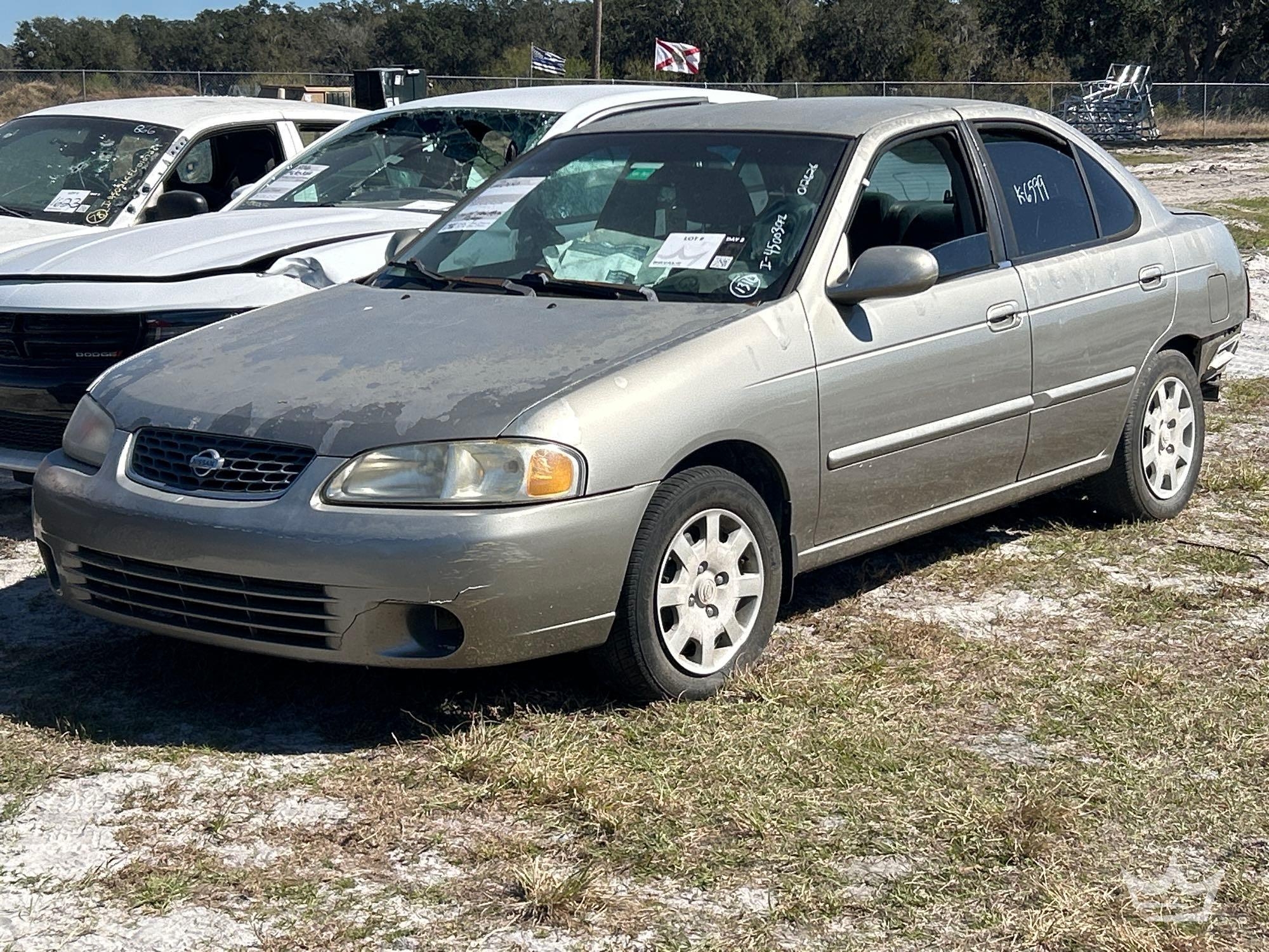 2000 Nissan Sentra Sedan (A61569)