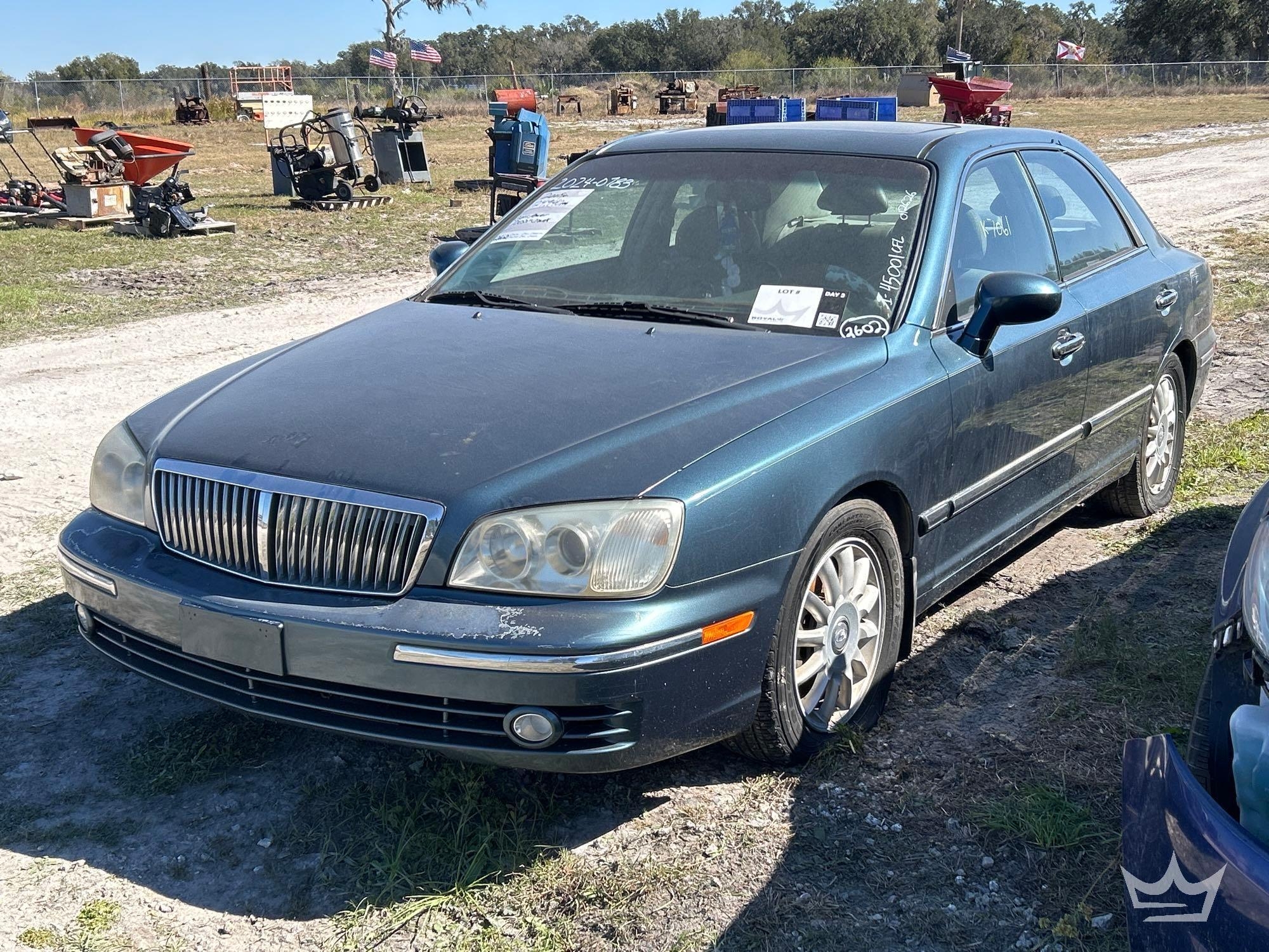 2005 Hyundai XG350 Sedan (A61569)