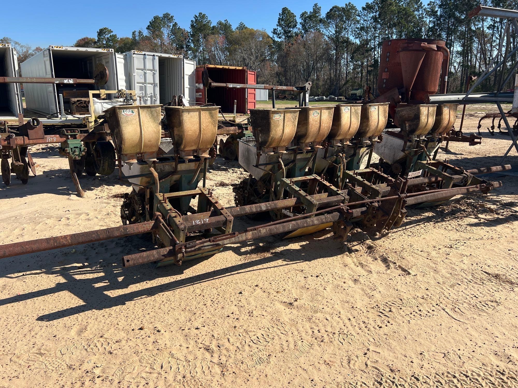 COLE 4R TWIN ROW PLANTER, 3PT (A64280)