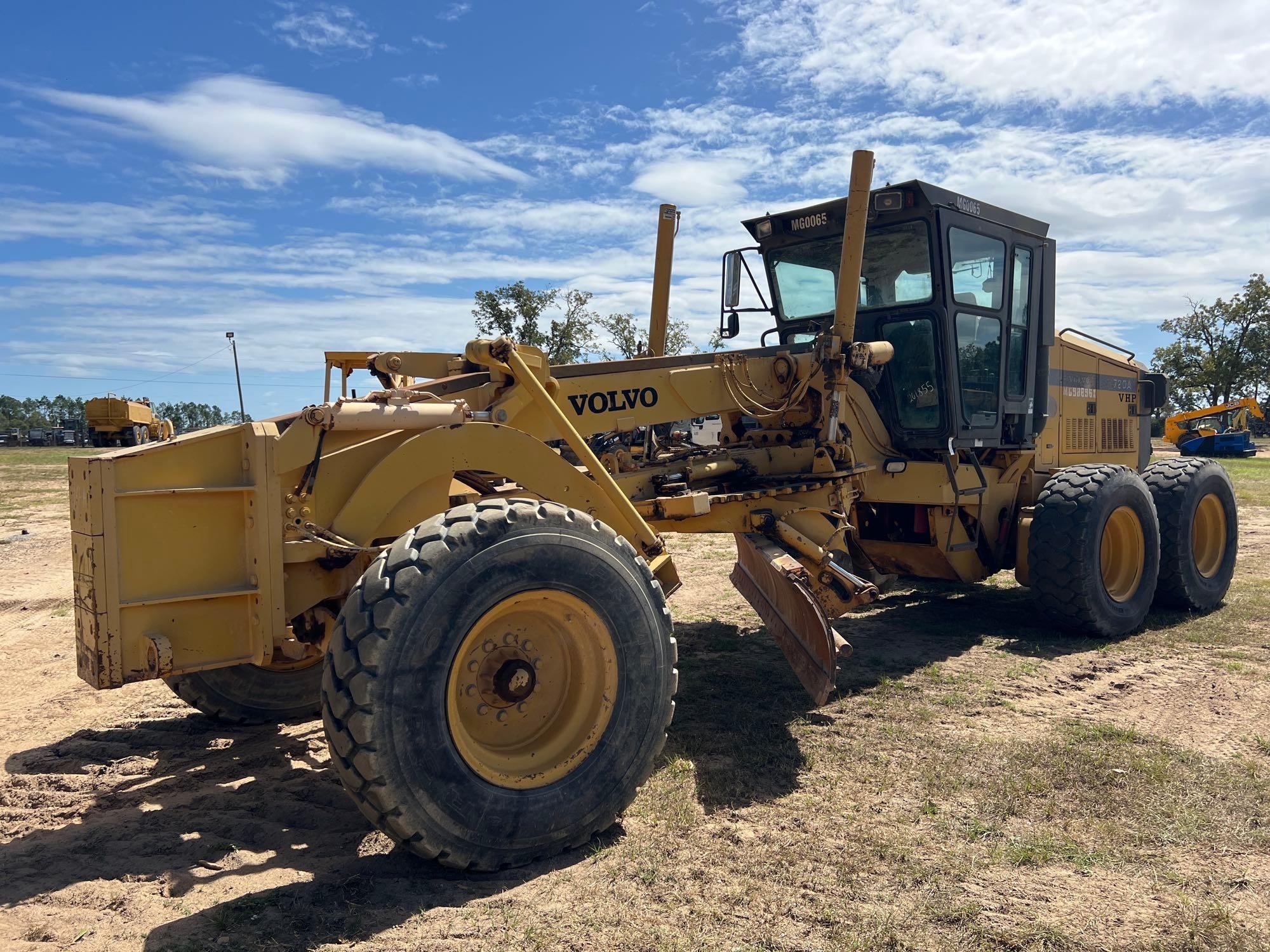 (INOP) VOLVO 720A MOTORGRADER (A51406)