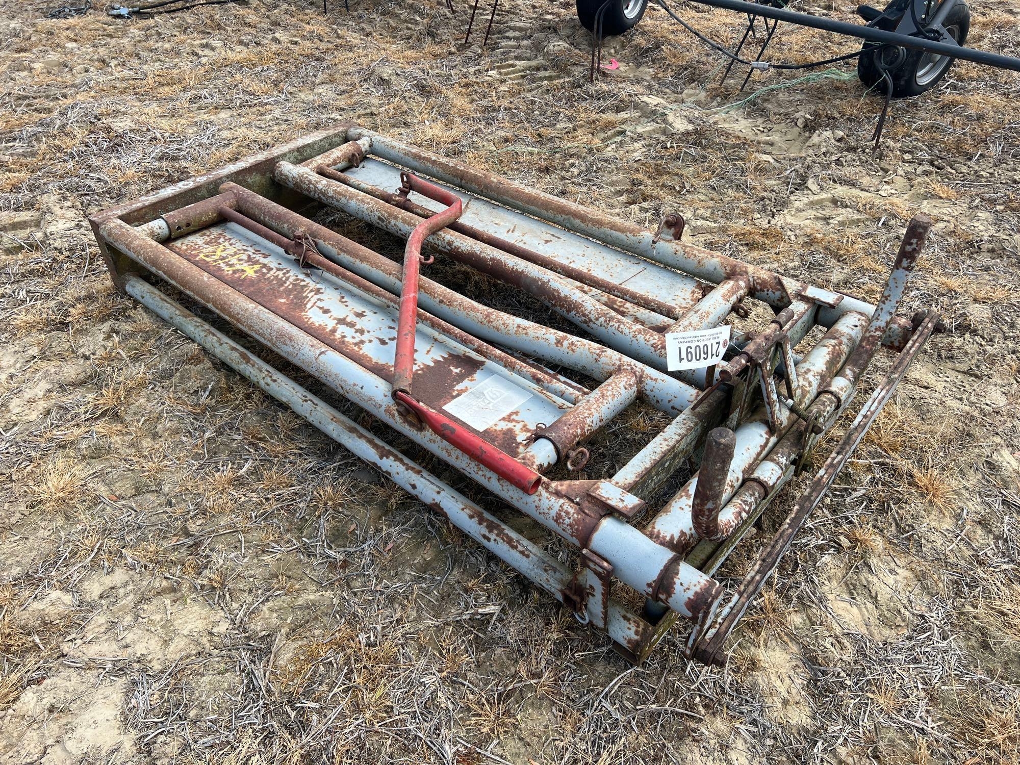 CATTLE HEAD GATE (A64278)