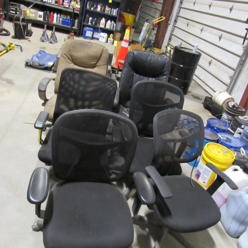 LOT: (6) Office Chairs (A59076)