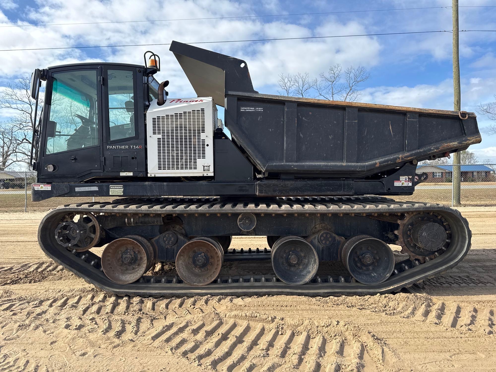 2018 PRINOTH PANTHER T14R ROTATING CRAWLER DUMPER (A60429)