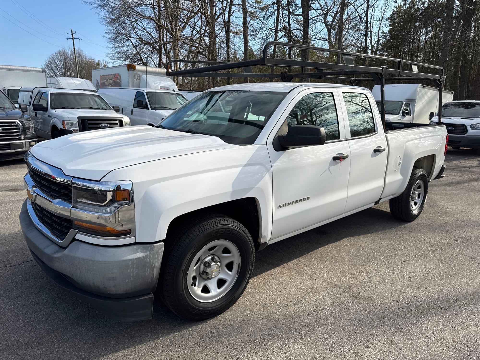 2016 Chevrolet Silverado Pickup Truck, VIN # 1GCRCNEH0GZ236549 (A61165)