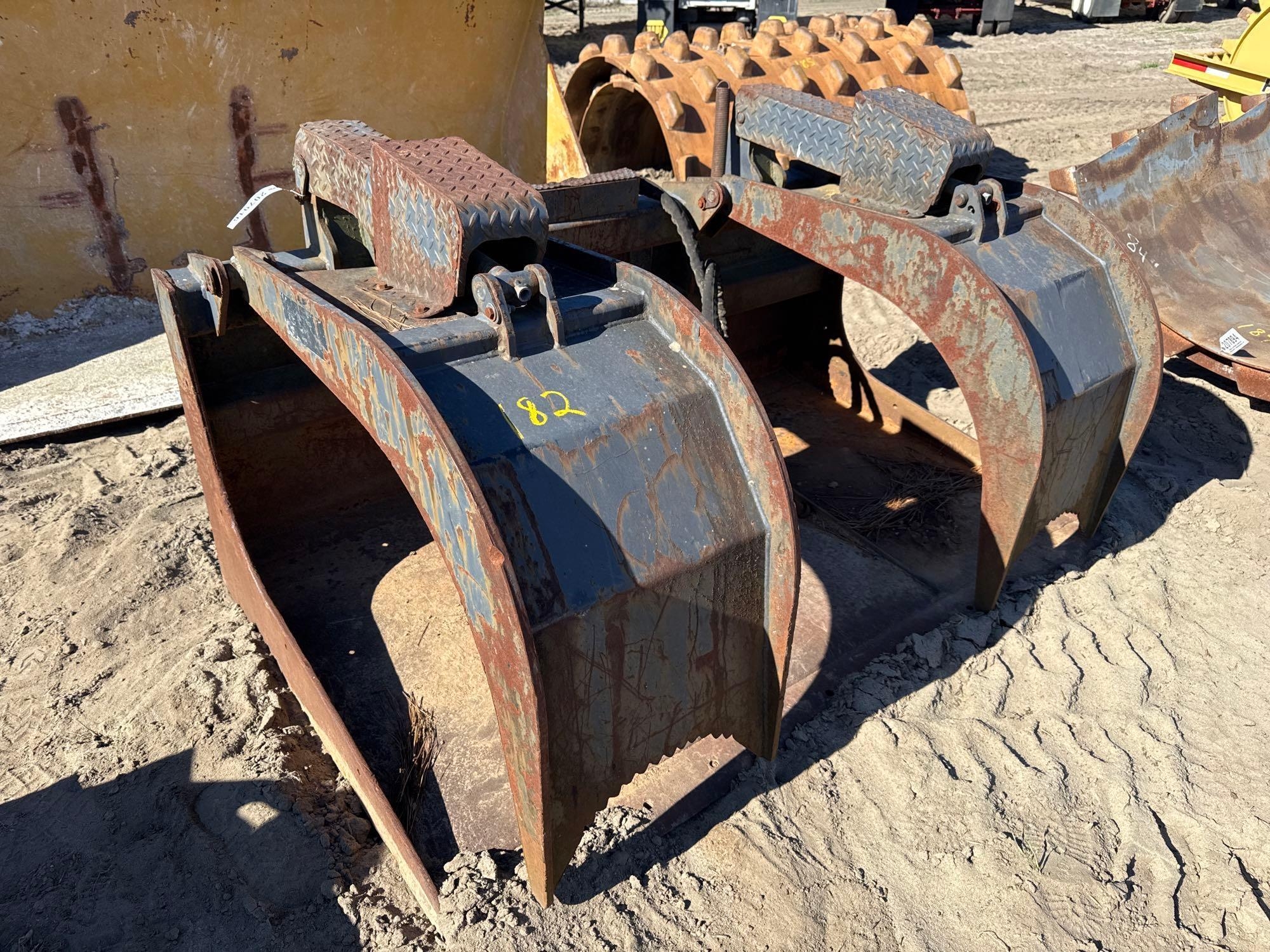 72" HD GRAPPLE BUCKET (A63290)