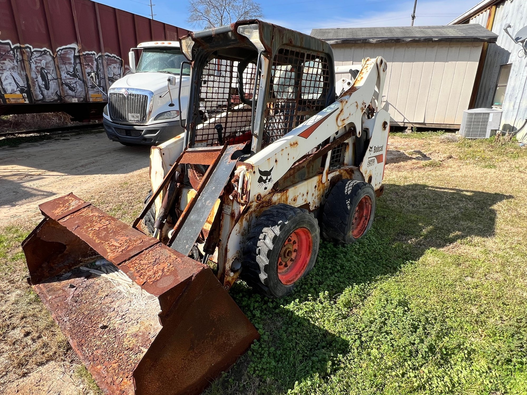 2018 Bobcat S-570 (A63118)