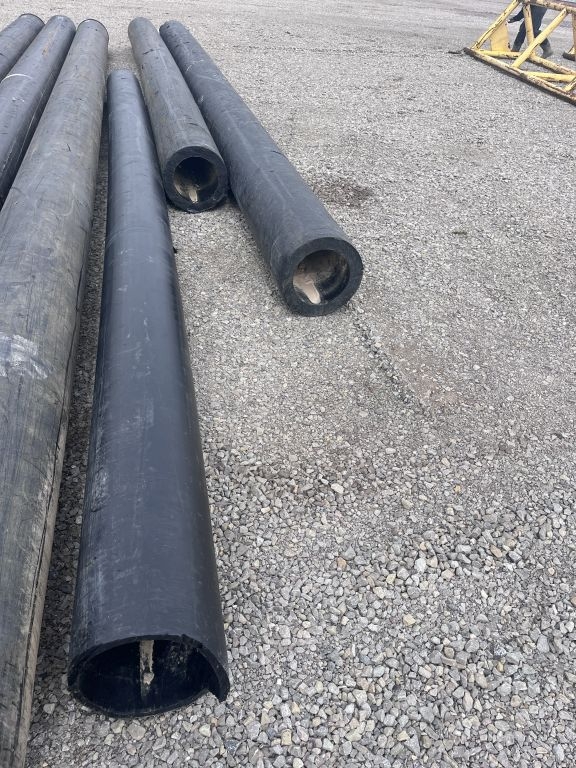 (3) Pieces of Poly Pipe (A62679)