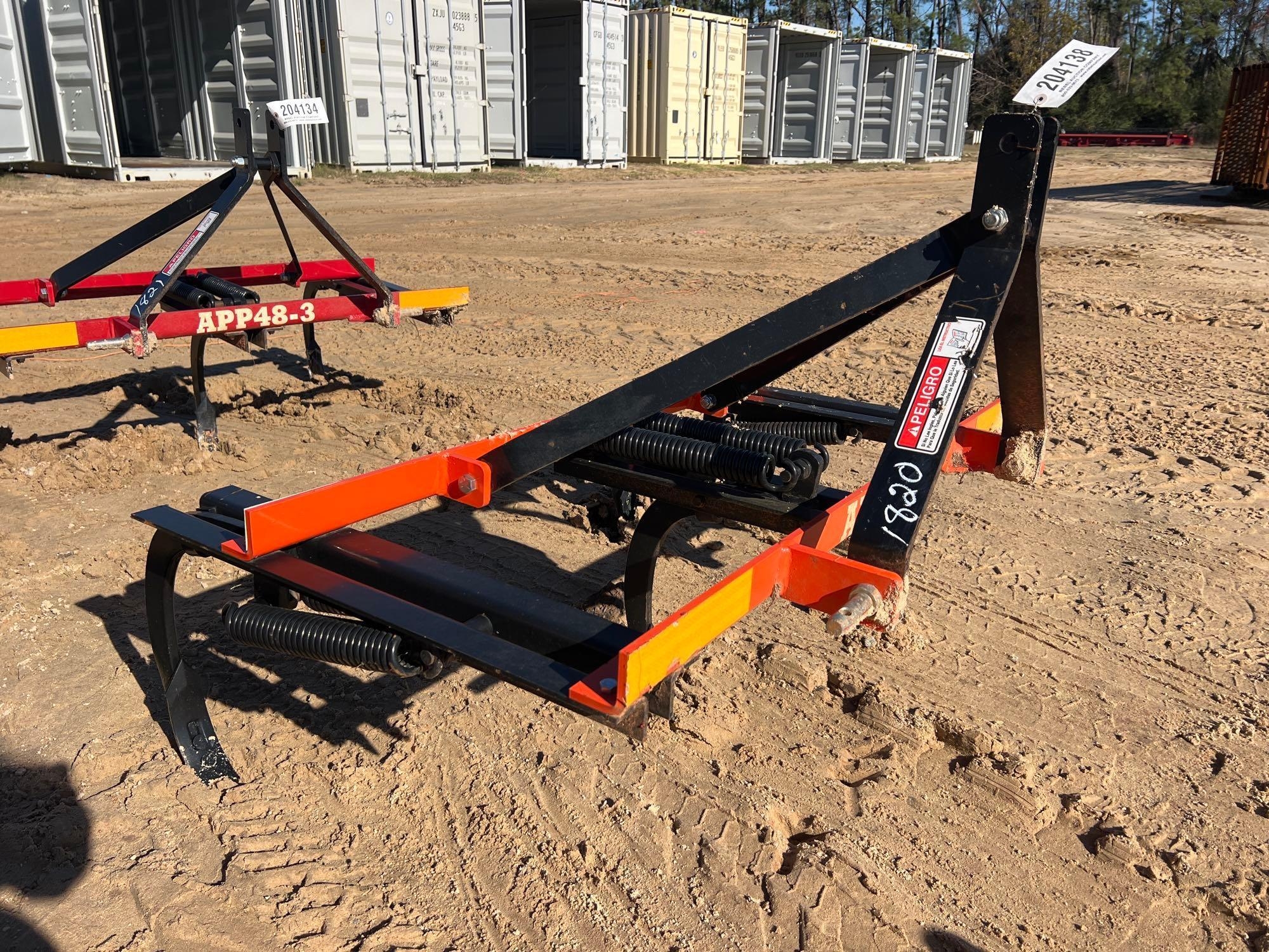 DIRT DOG APP48.3 (3) SHANK 48" SPRING TOOTH HARROW (A58375)