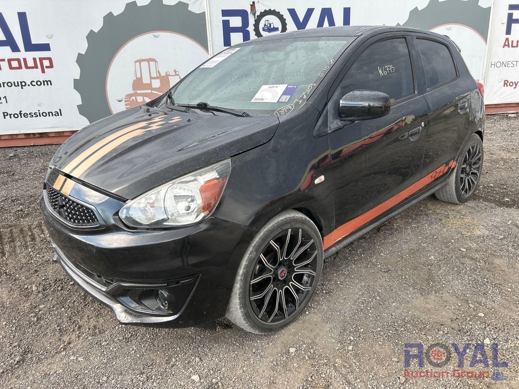 2019 Mitsubishi Mirage Hatchback (A46684)