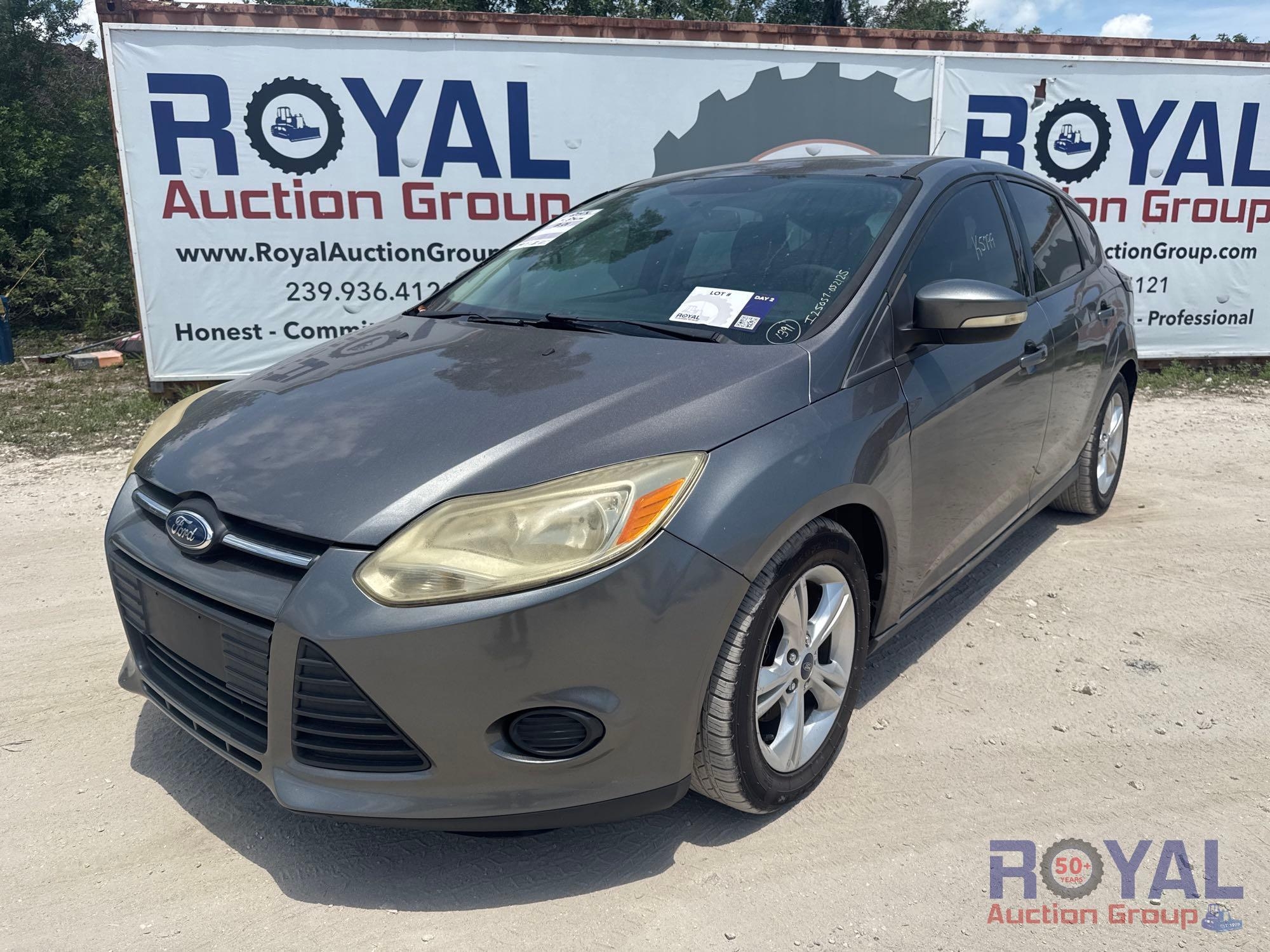 2013 Ford Focus SE Hatchback (A46684)