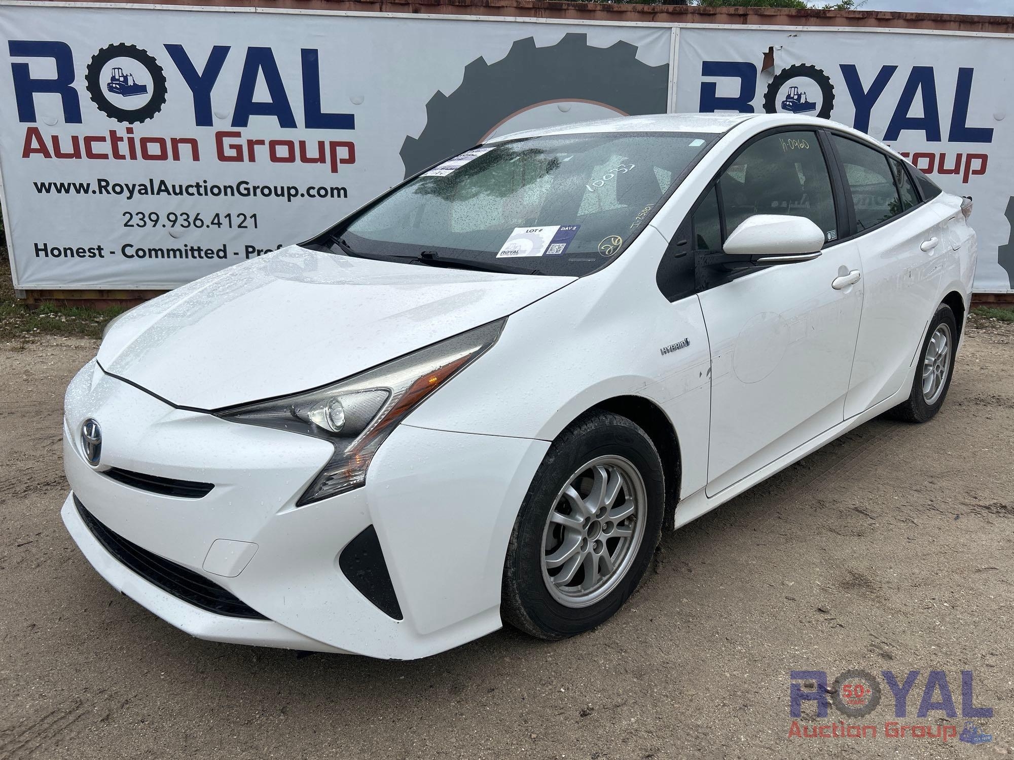 2016 Toyota Prius Hybrid Hatchback (A46684)