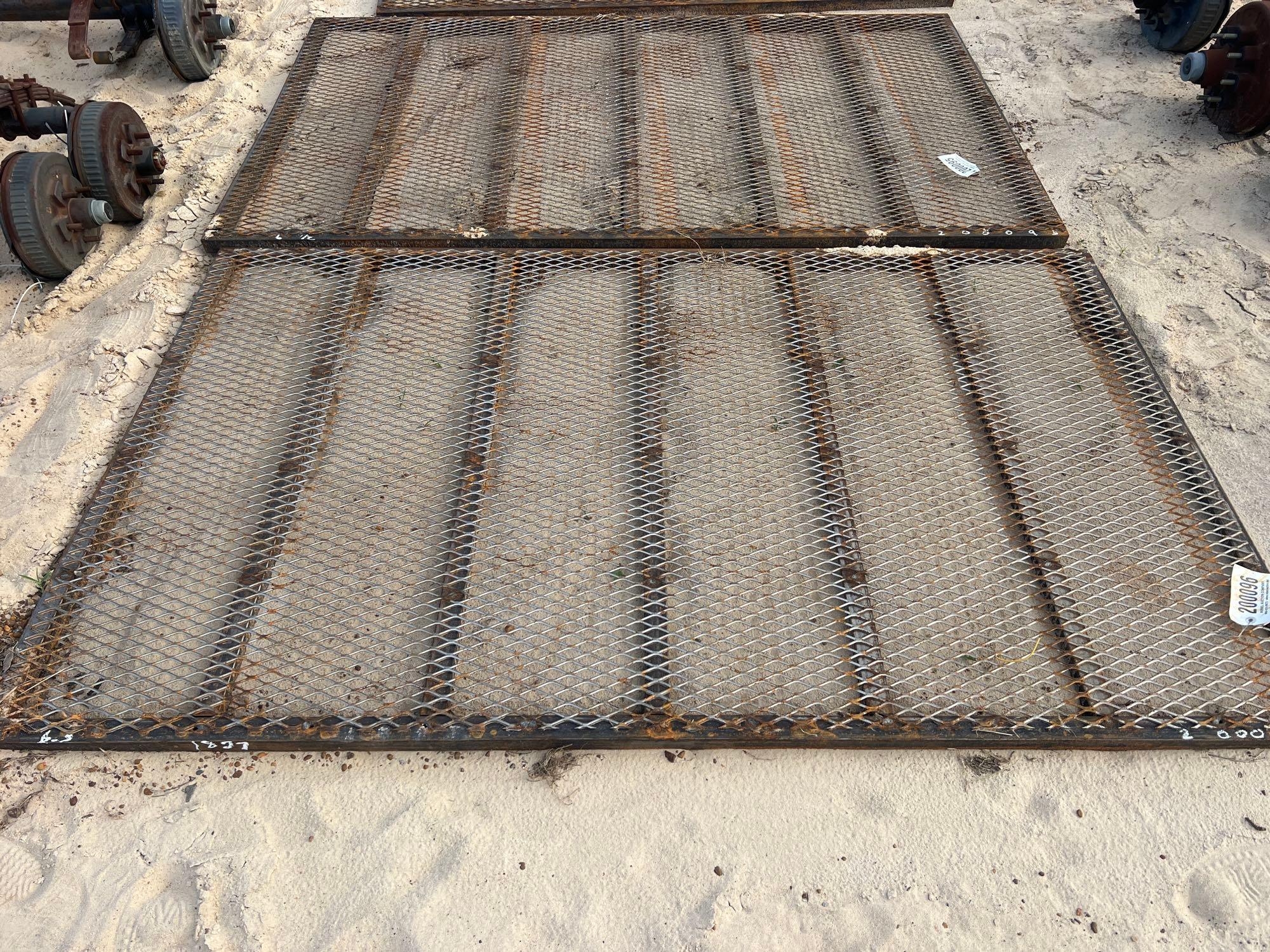 49" X 79" EXPANDED METAL RAMP GATE (A54756)
