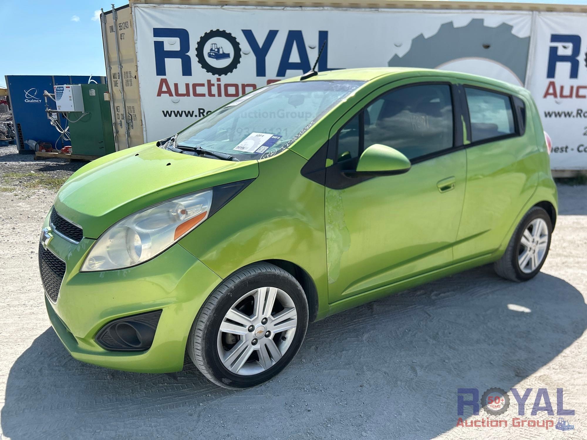 2014 Chevrolet Spark Hatchback (A46684)