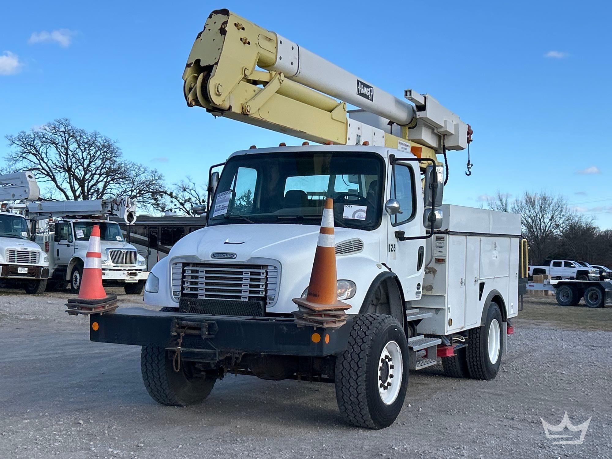2006 Freightliner M2 106 Terex Hi-Ranger HR46M 46ft. Insulated Bucket Truck (A60352)