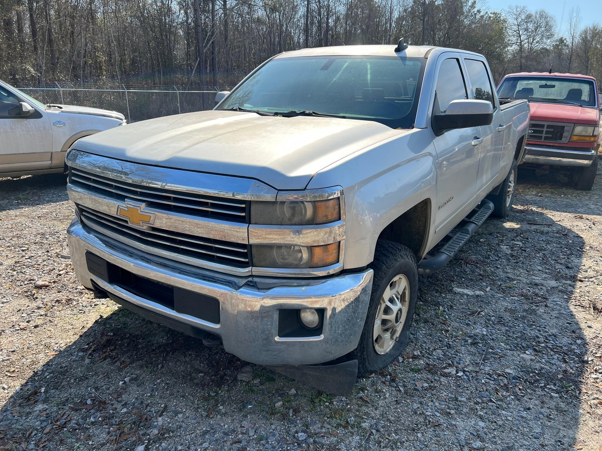 2016 Chevrolet 2500 HD 4WD (A63118)