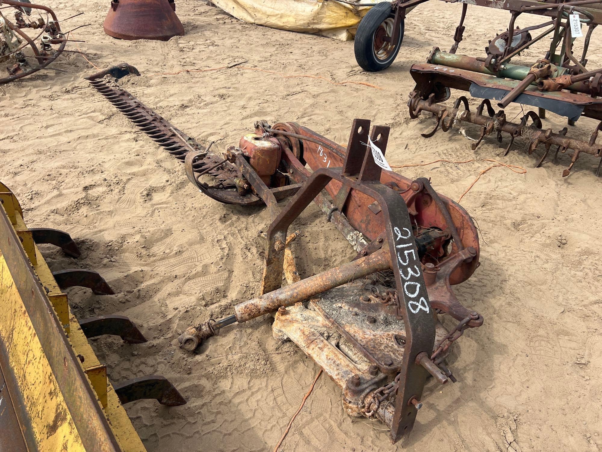 NEW HOLLAND 6' SICKLE BAR MOWER (A64280)