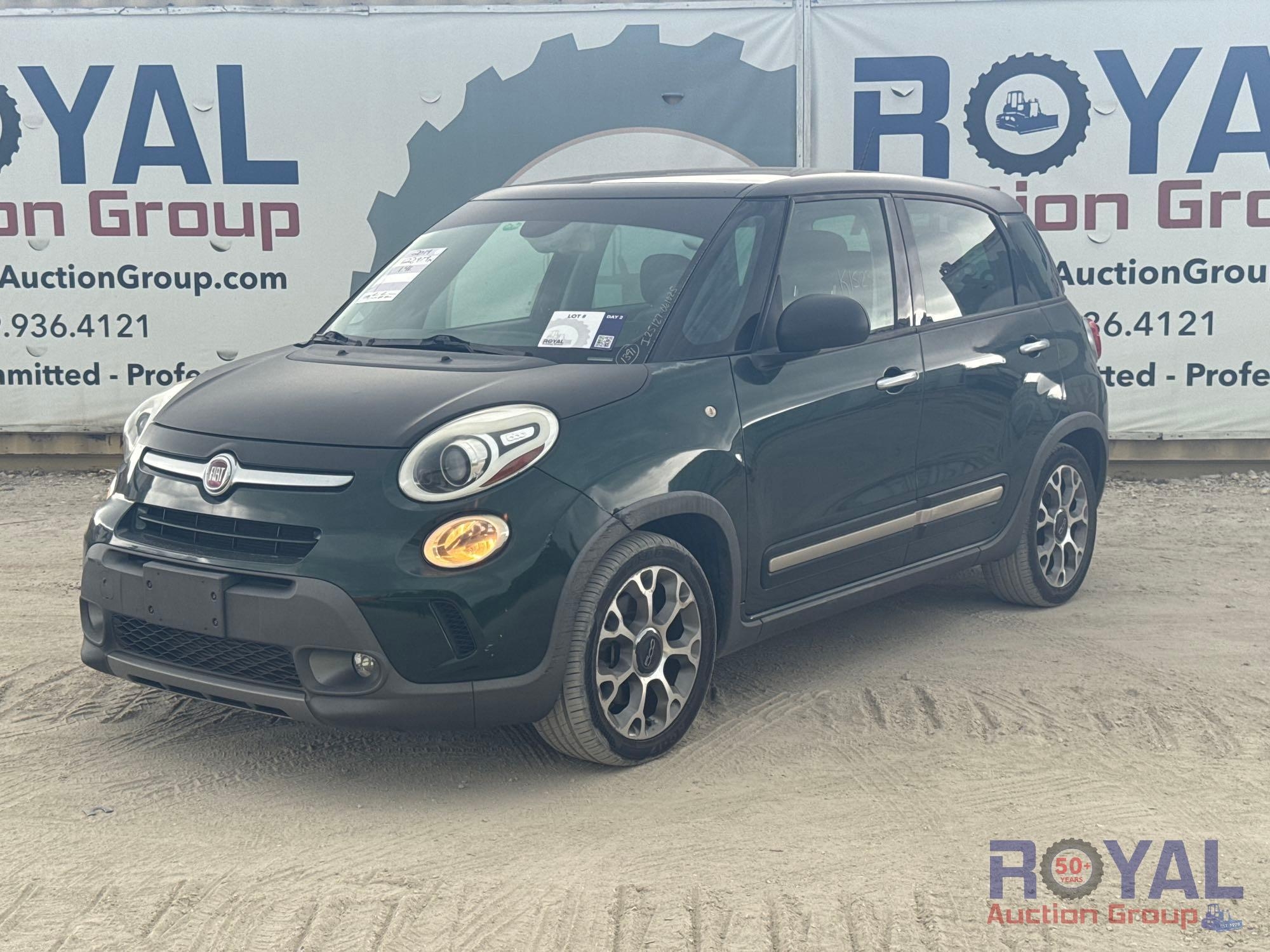 2014 Fiat 500L Hatchback (A46684)