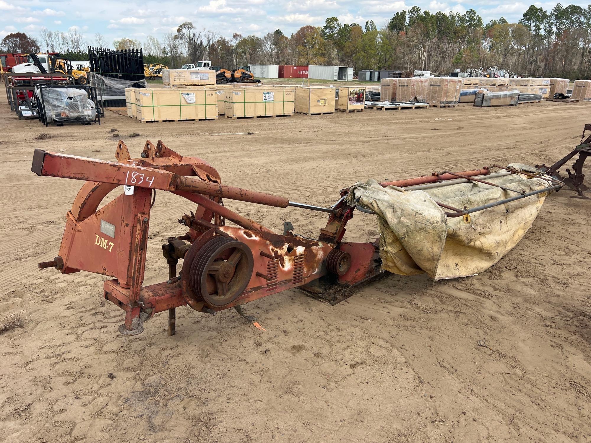 SITREX DM-7 - 8 1/2 FT HAY CUTTER (A64280)