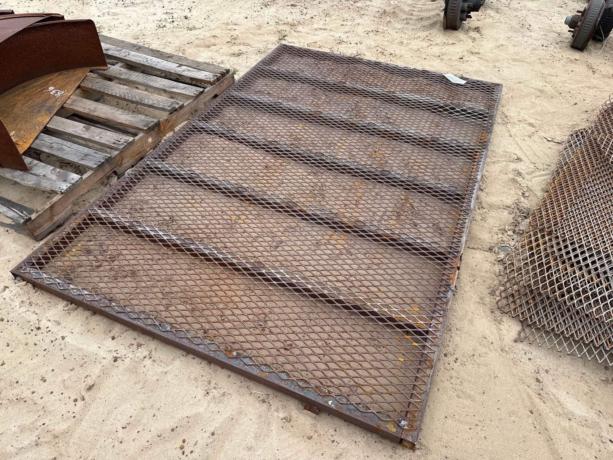 74" X 49" TRAILER TAILGATE (A54756)