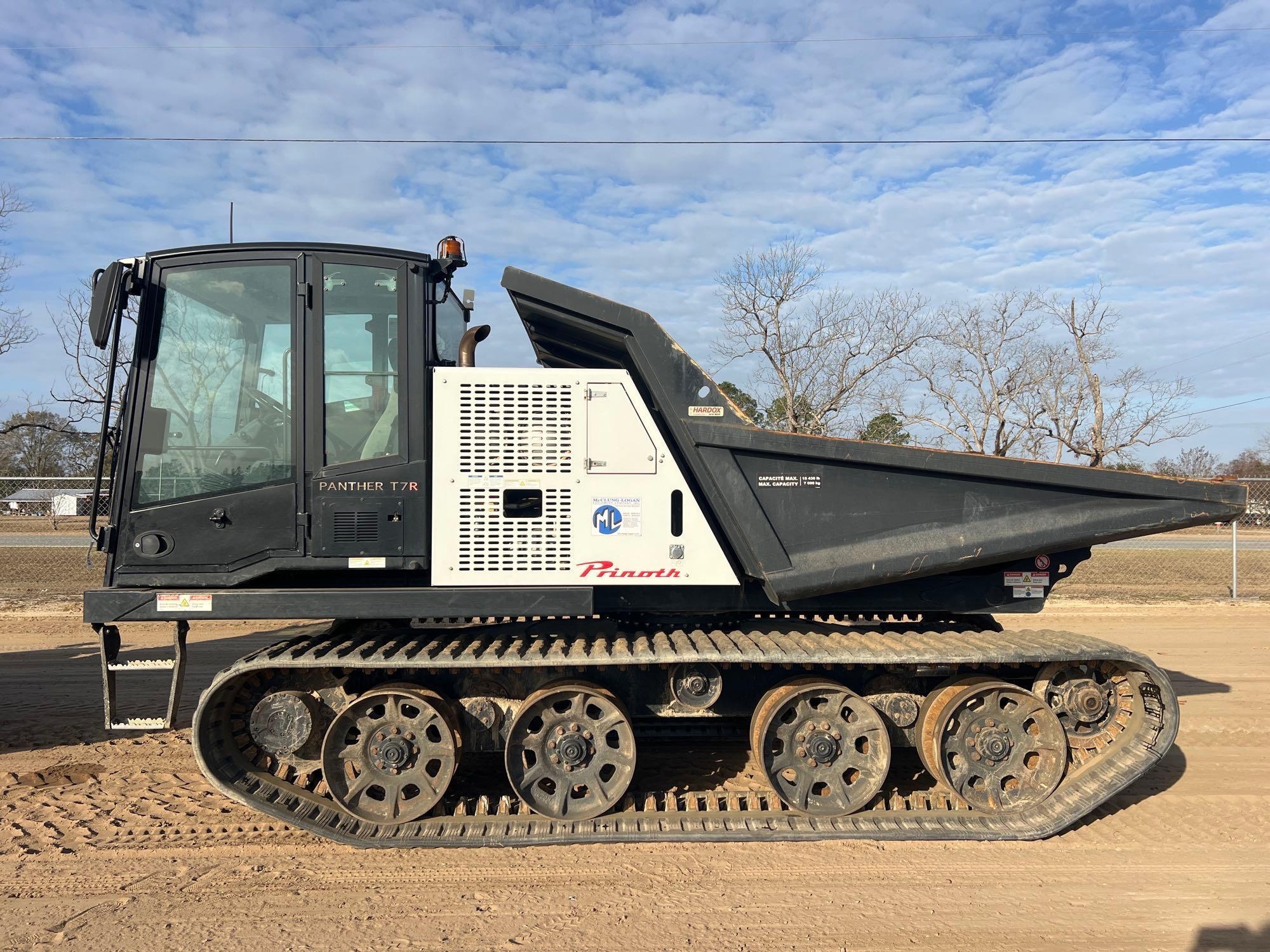 2020 PRINOTH PANTHER T7R ROTATING CRAWLER DUMPER (A60429)