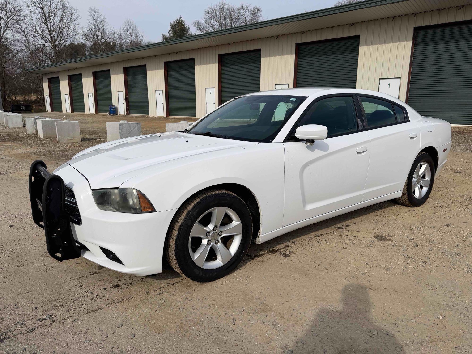 2011 Dodge Charger (Police), VIN # 2B3CL3CG7BH526995 (A61165)
