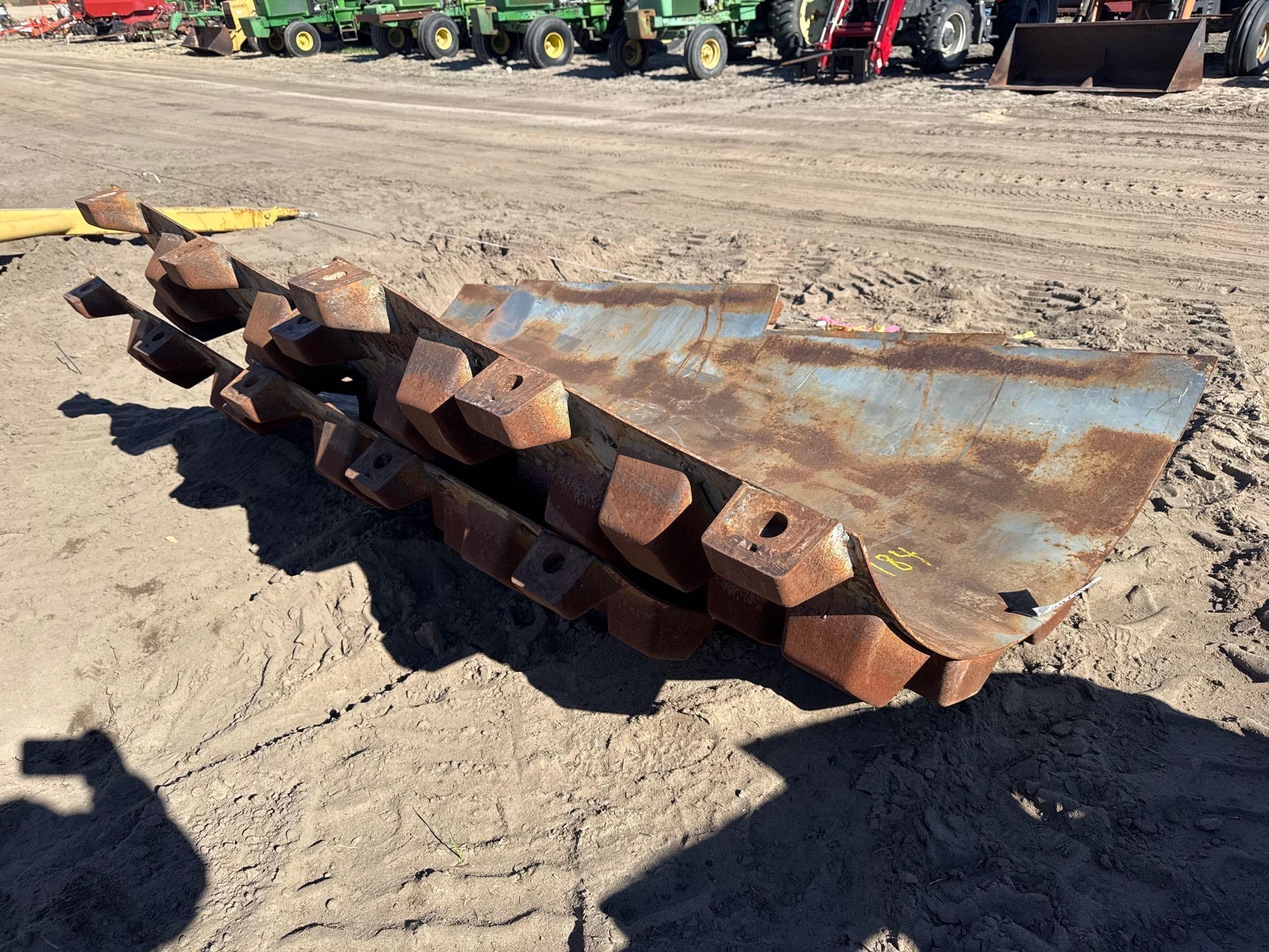 2PC. 84" SHELL KIT FOR VOLVO ROLLER (A63290)