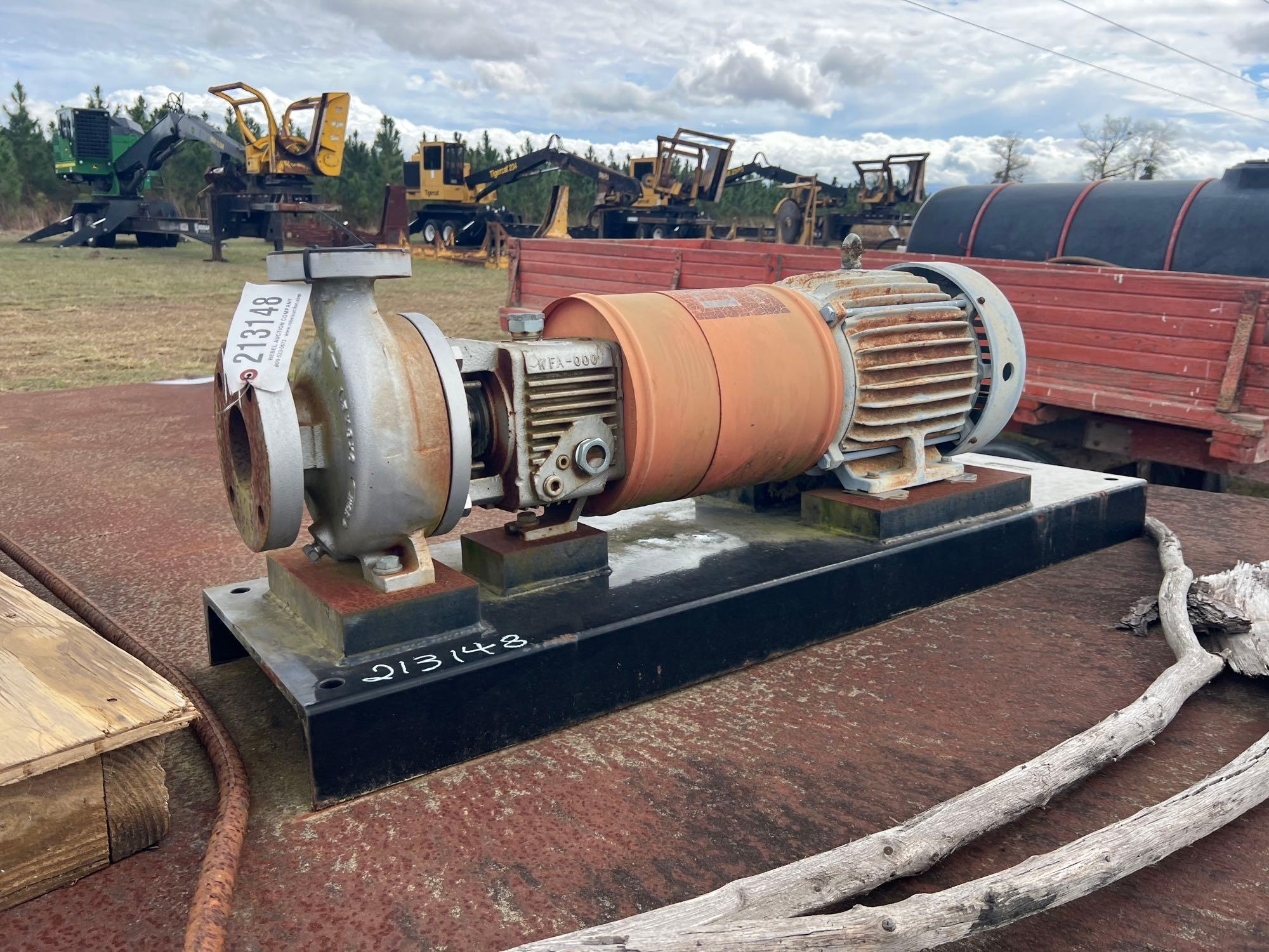 PUMP INDUSTRIAL 120 GPM ELECTRIC PUMP (A64276)