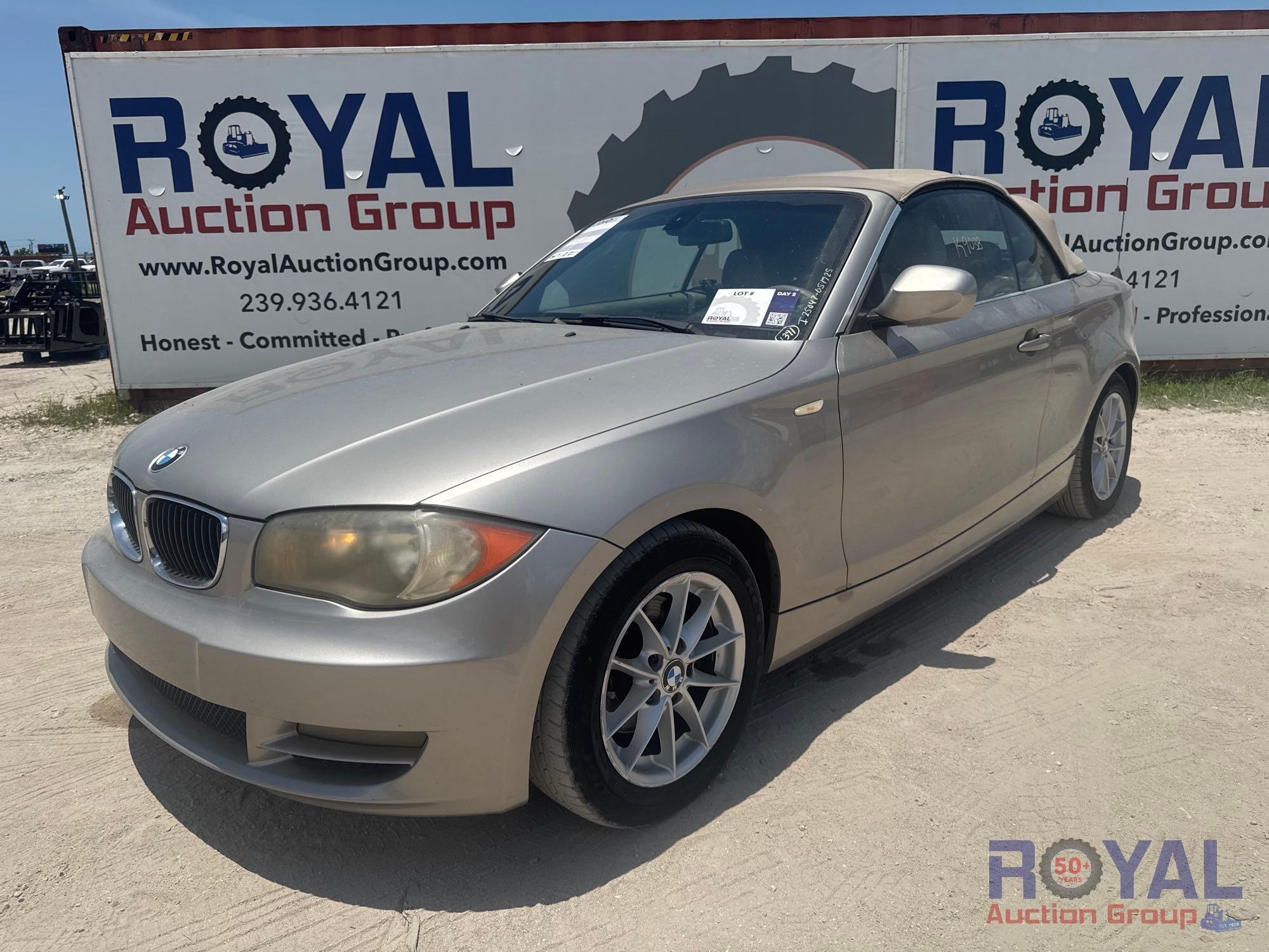 2011 BMW 128i Convertible (A46684)