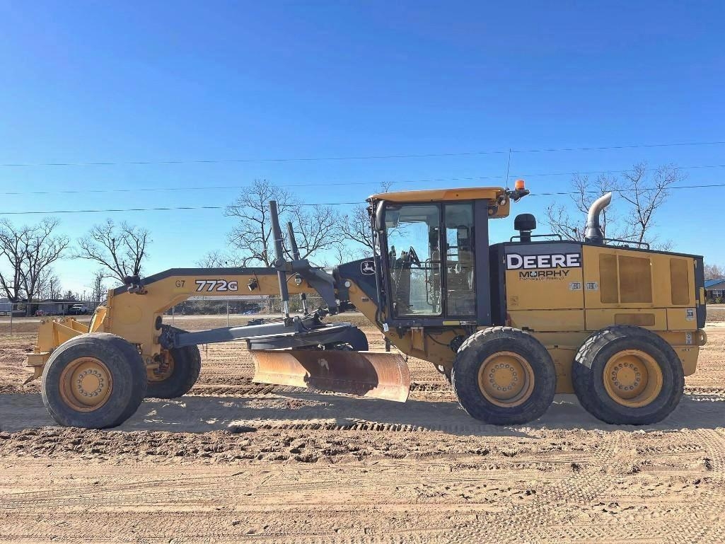 2013 JOHN DEERE 772G MOTORGRADER (A60429)