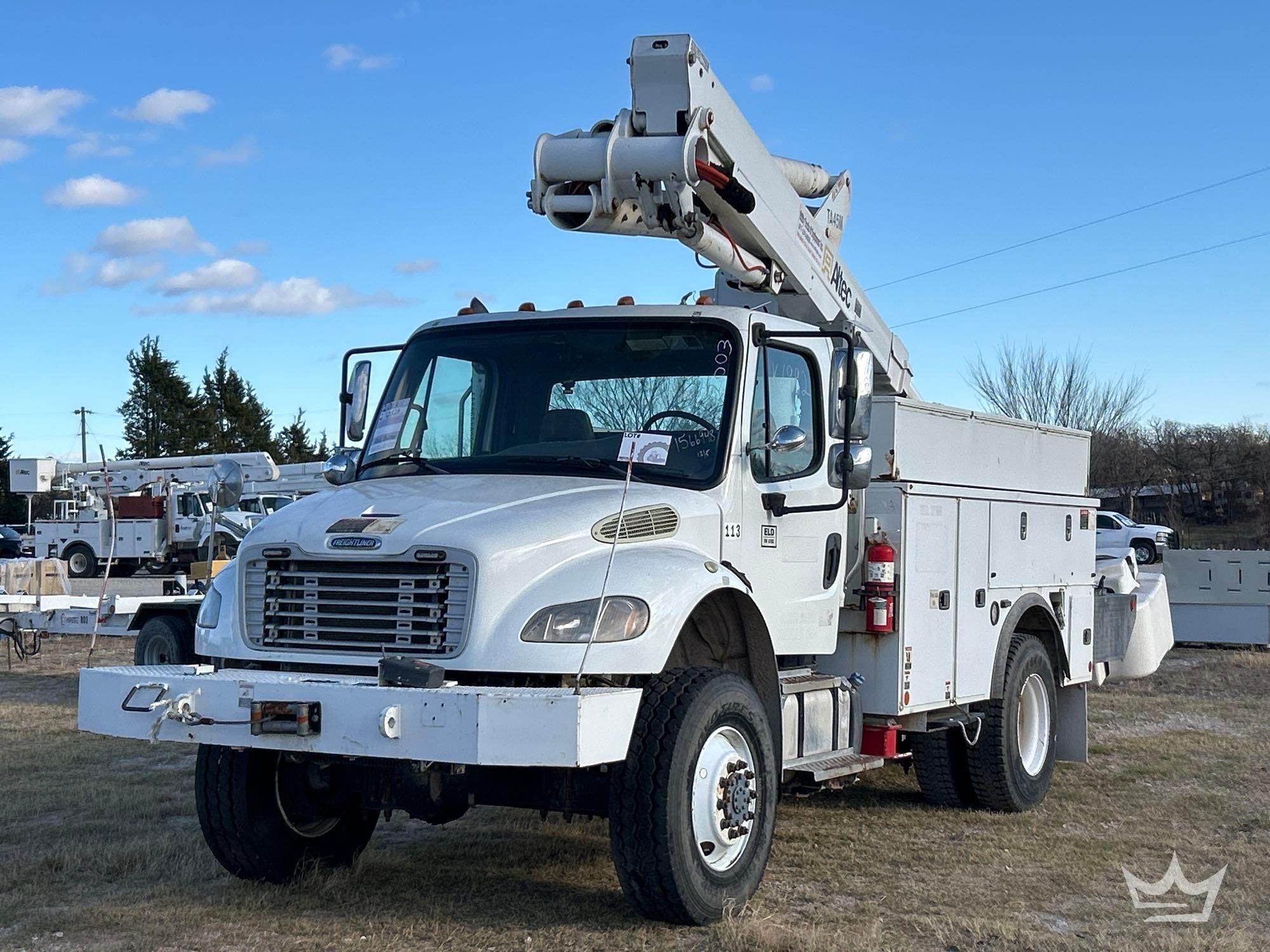 2013 Freightliner M2 106 Altec TA45M 44ft. Insulated Bucket Truck (A60352)