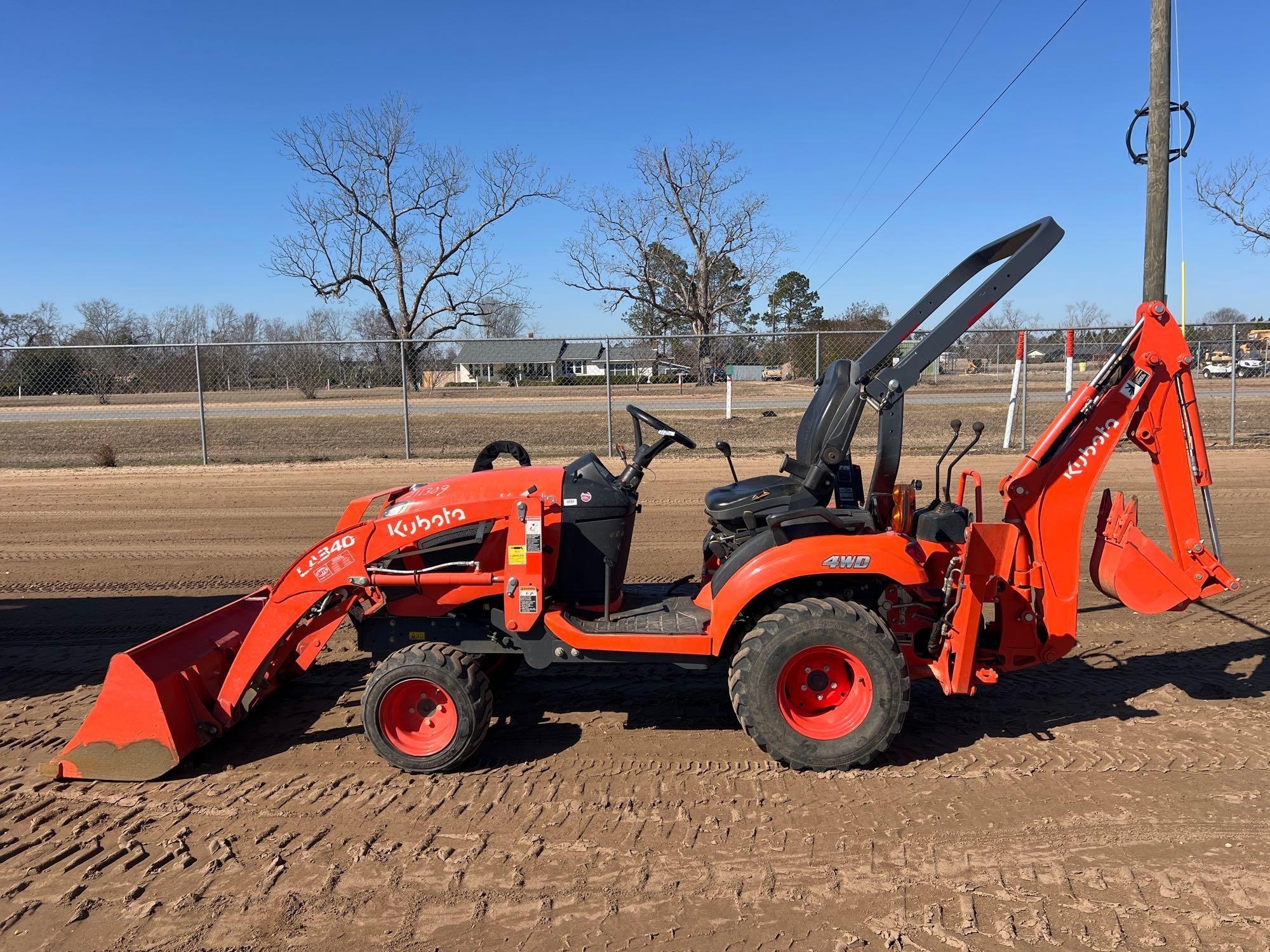 KUBOTA BX23SLB-R-1 TRACTOR (A62129)