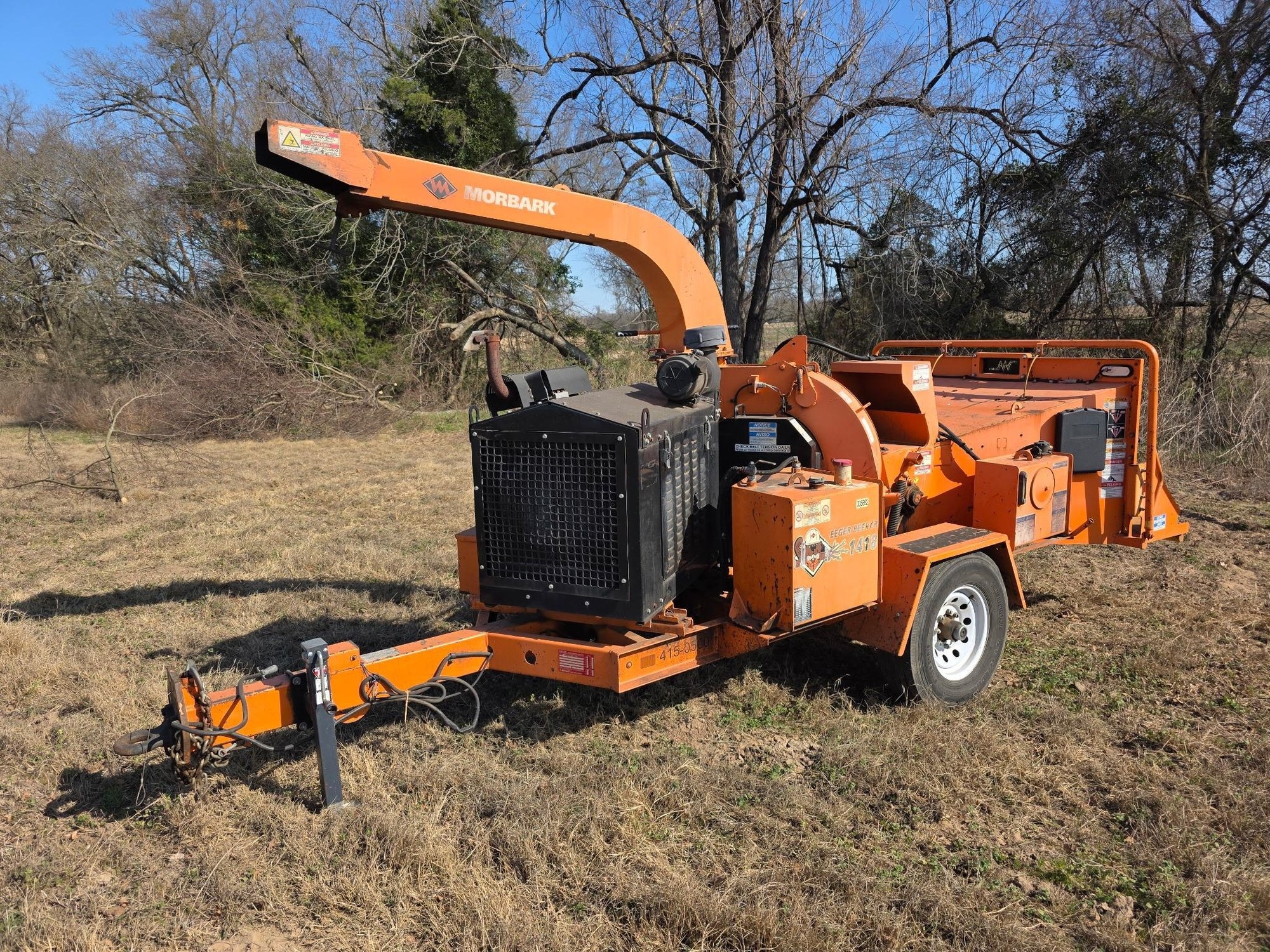 Morbark Wood Chipper (A63118)