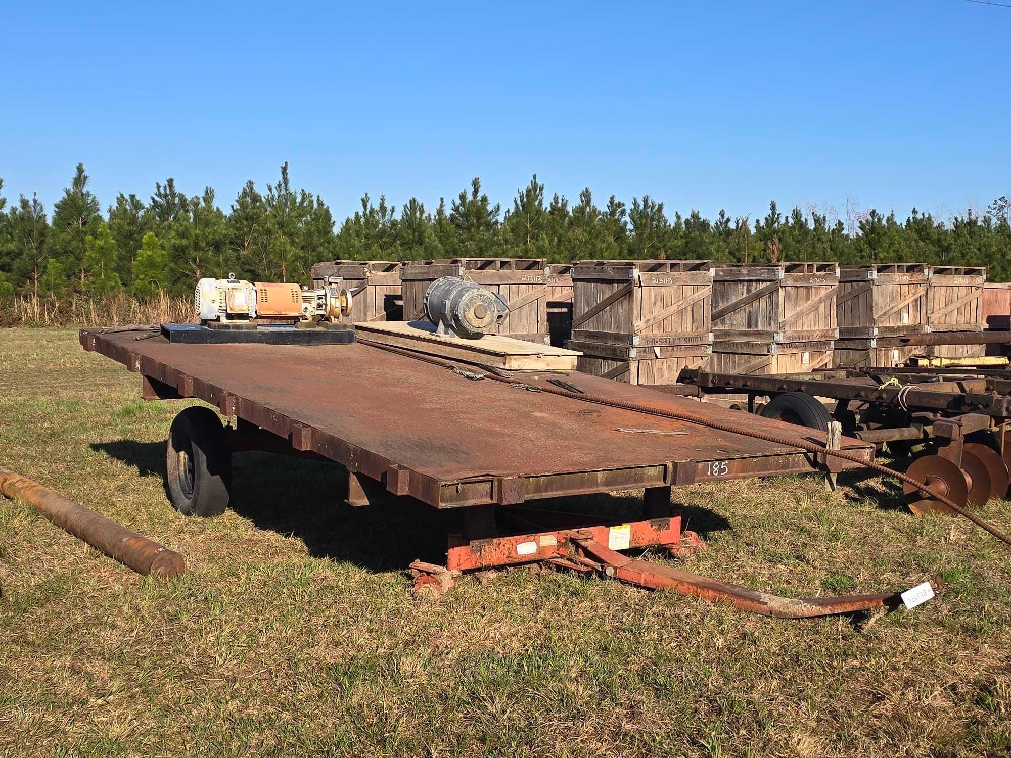 8' X 16' FARM WAGON (A64276)