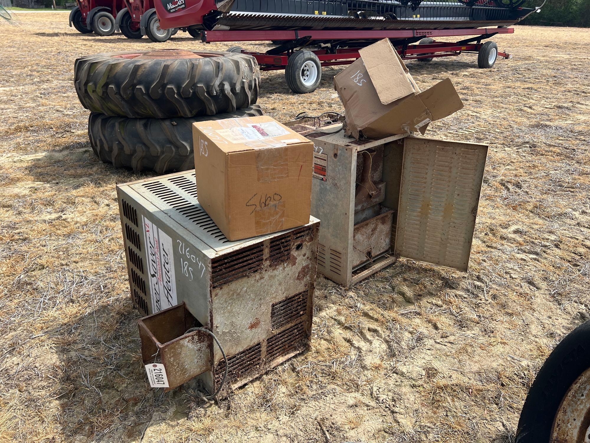 (2) SUPER SAVER HEATERS & PARTS (A64278)