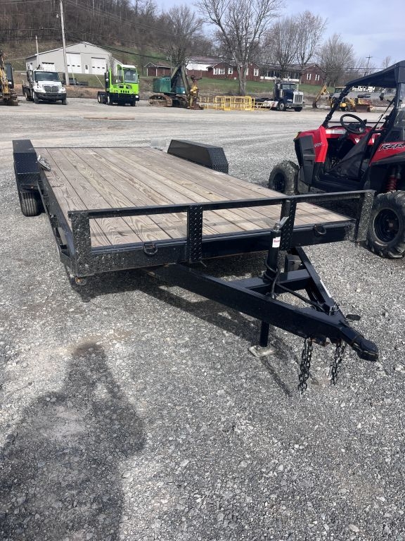 NEW 2025 Trailer by Premiere 18'+2' Tandem Axle (A62679)