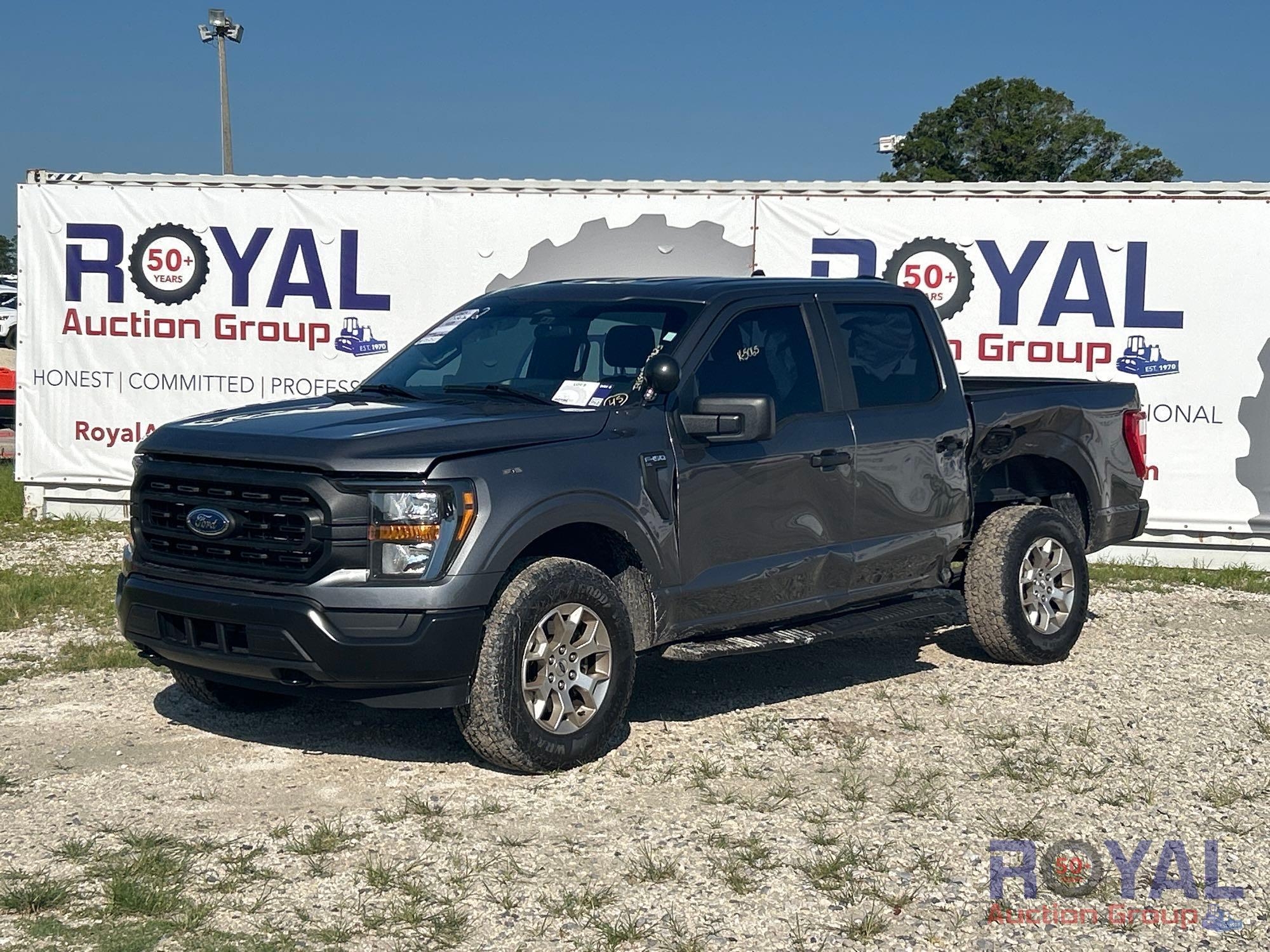 2023 Ford F-150 4x4 Crew Cab Pickup Truck (A50323)