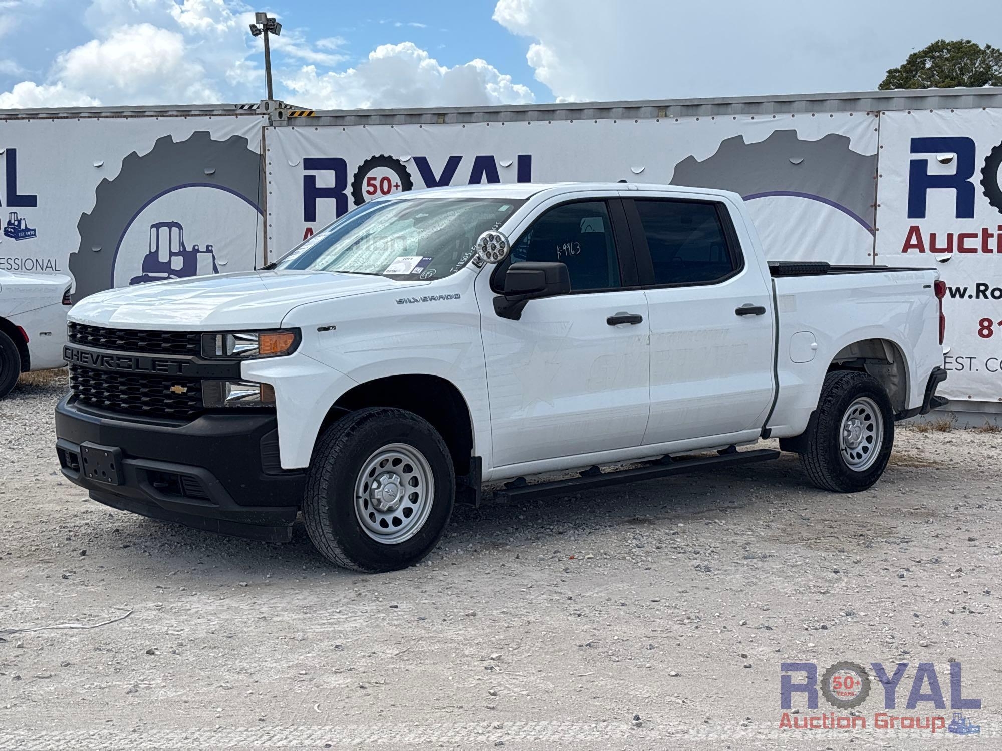 Year: 2022 Make: Chevrolet Model: Silverado Vehicle Type: Pickup Truck Mileage: 27001 Plate: Body (A55788)