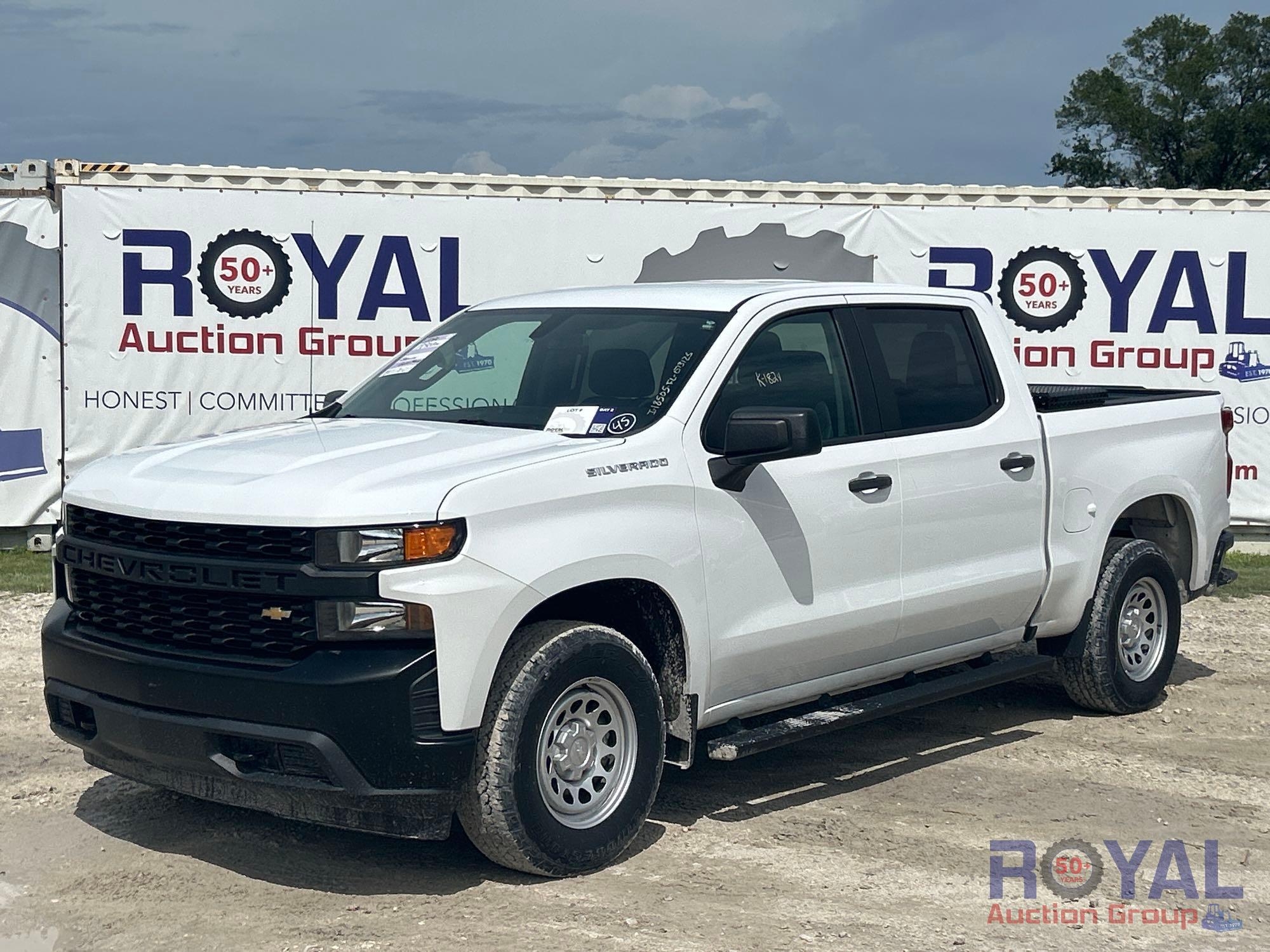 2021 Chevrolet Silverado 1500 Crew Cab Pickup Truck (A55788)