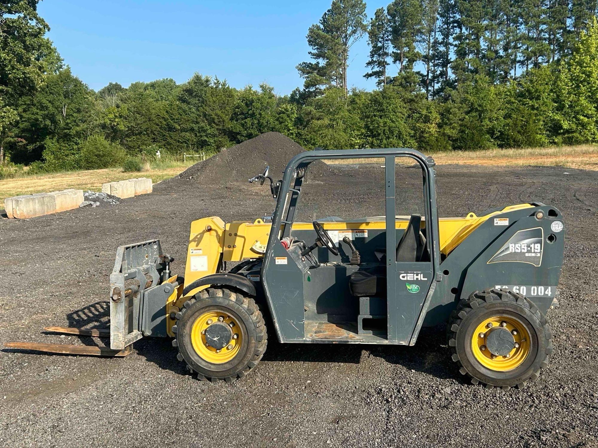 2017 GEHL RS5-19 TELEHANDLER (A51242)