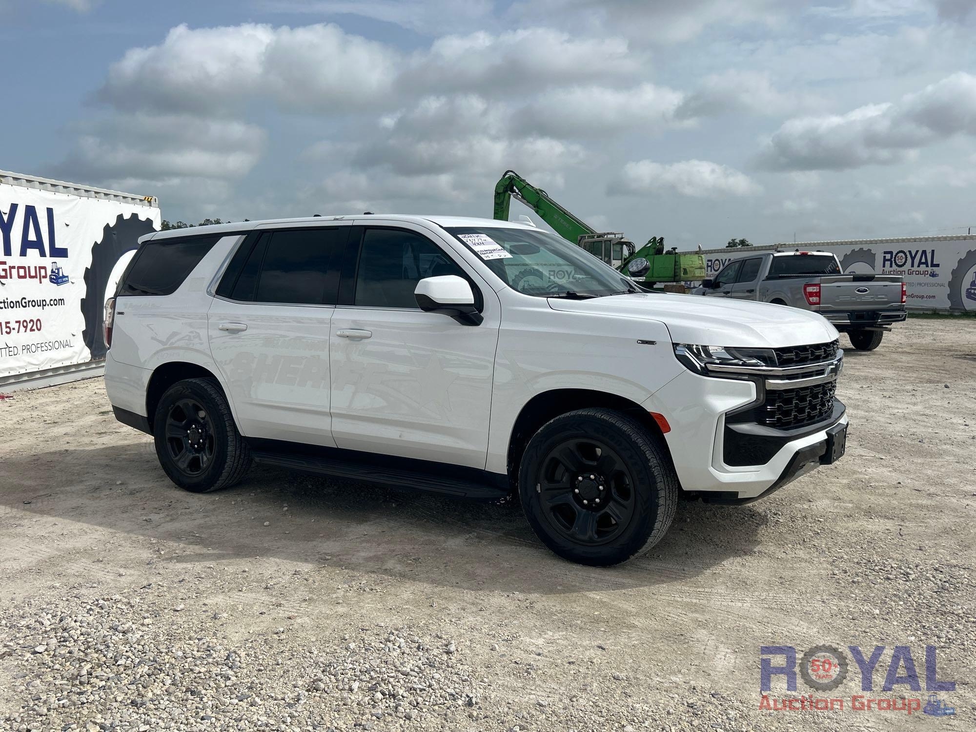 2021 Chevrolet Tahoe 4x4 SUV (A46684)