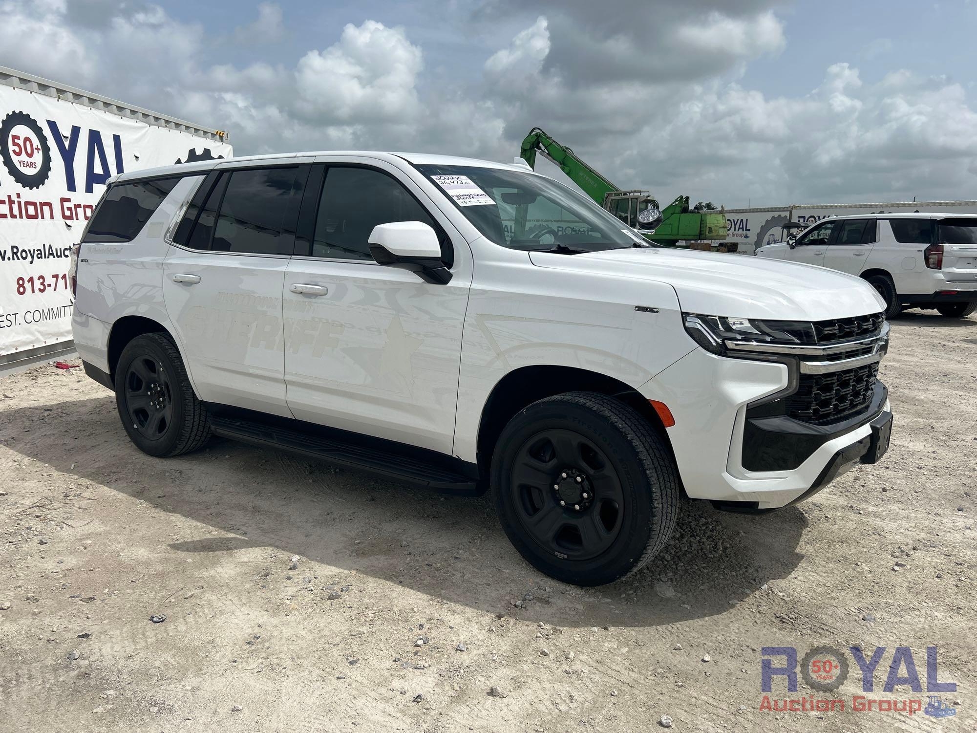 2022 Chevrolet Tahoe SUV (A46684)